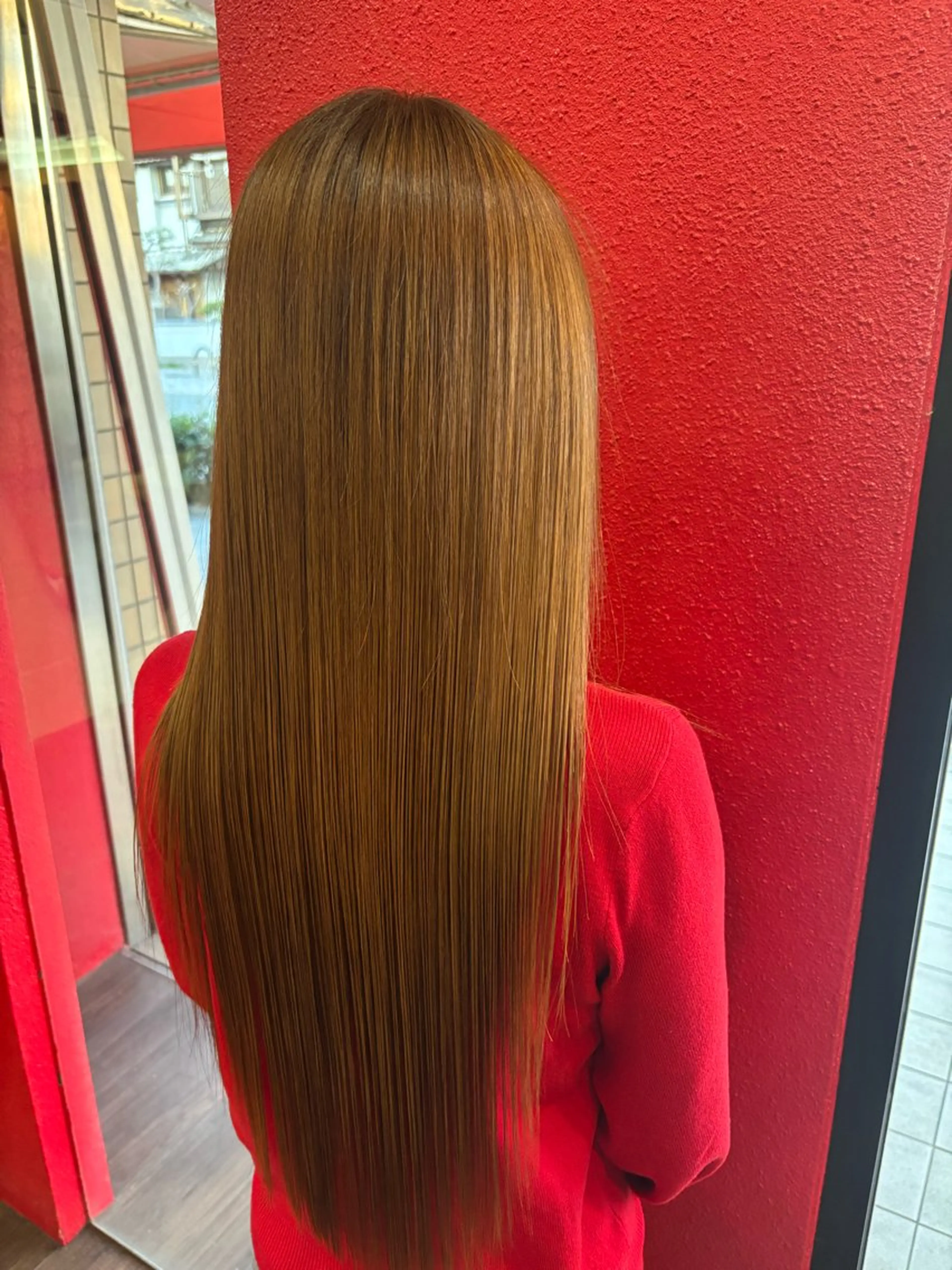 ロング パーマ 王様のひげ オウサマノヒゲのヘアスタイル