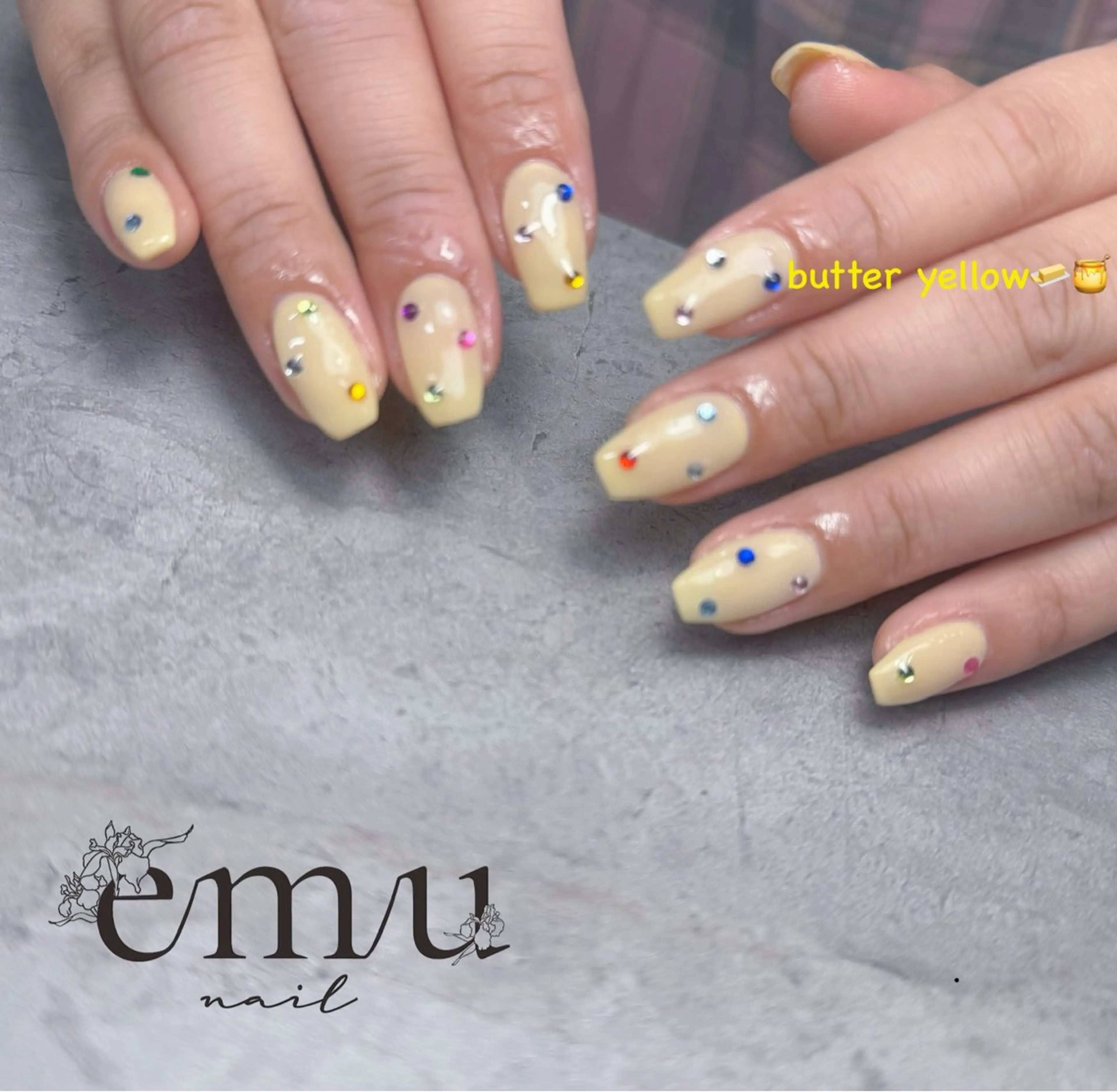 ネイル nail salon emuのネイルデザイン