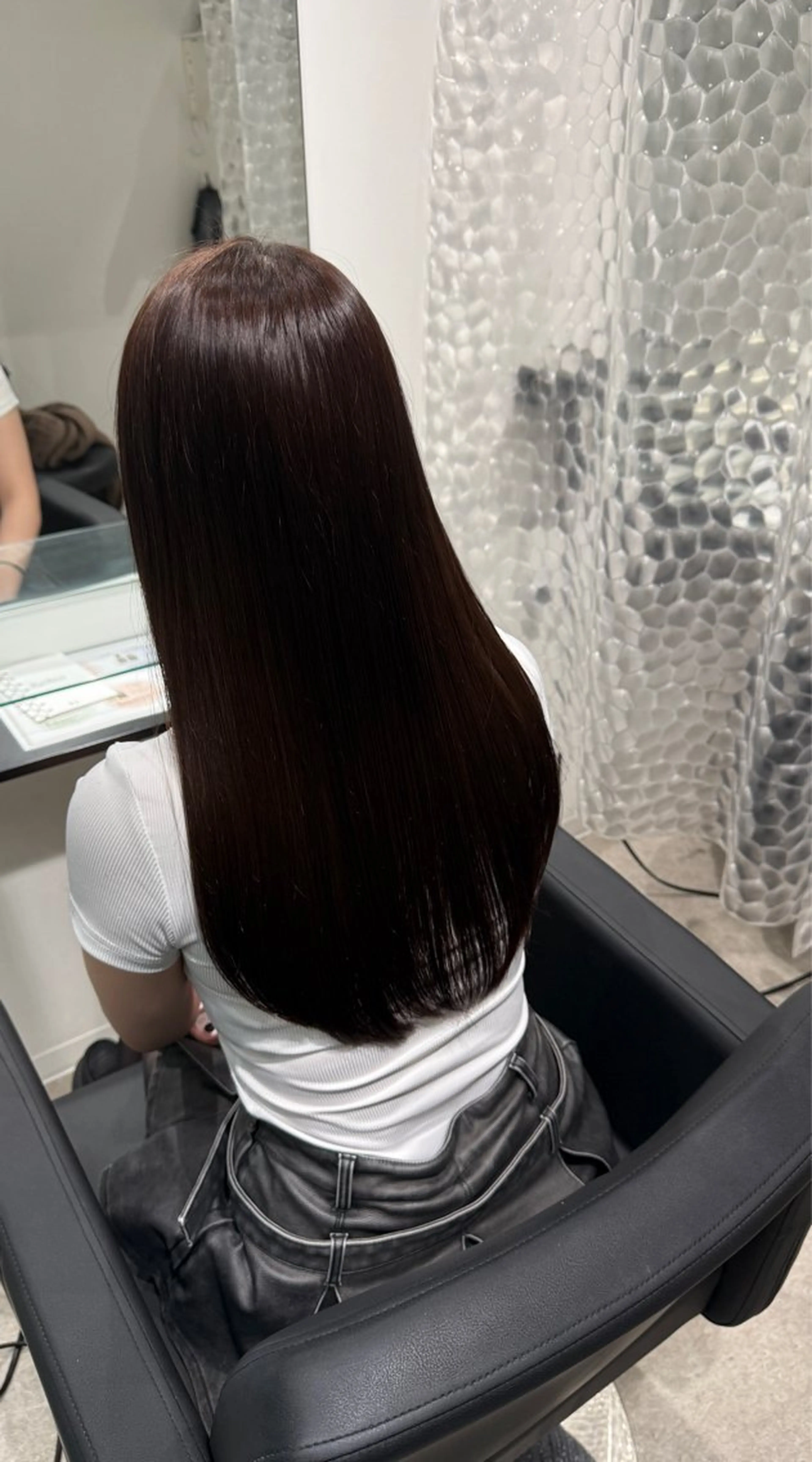 ロング 似合わせスタイル☁️ 堀内志茉🍀のヘアスタイル