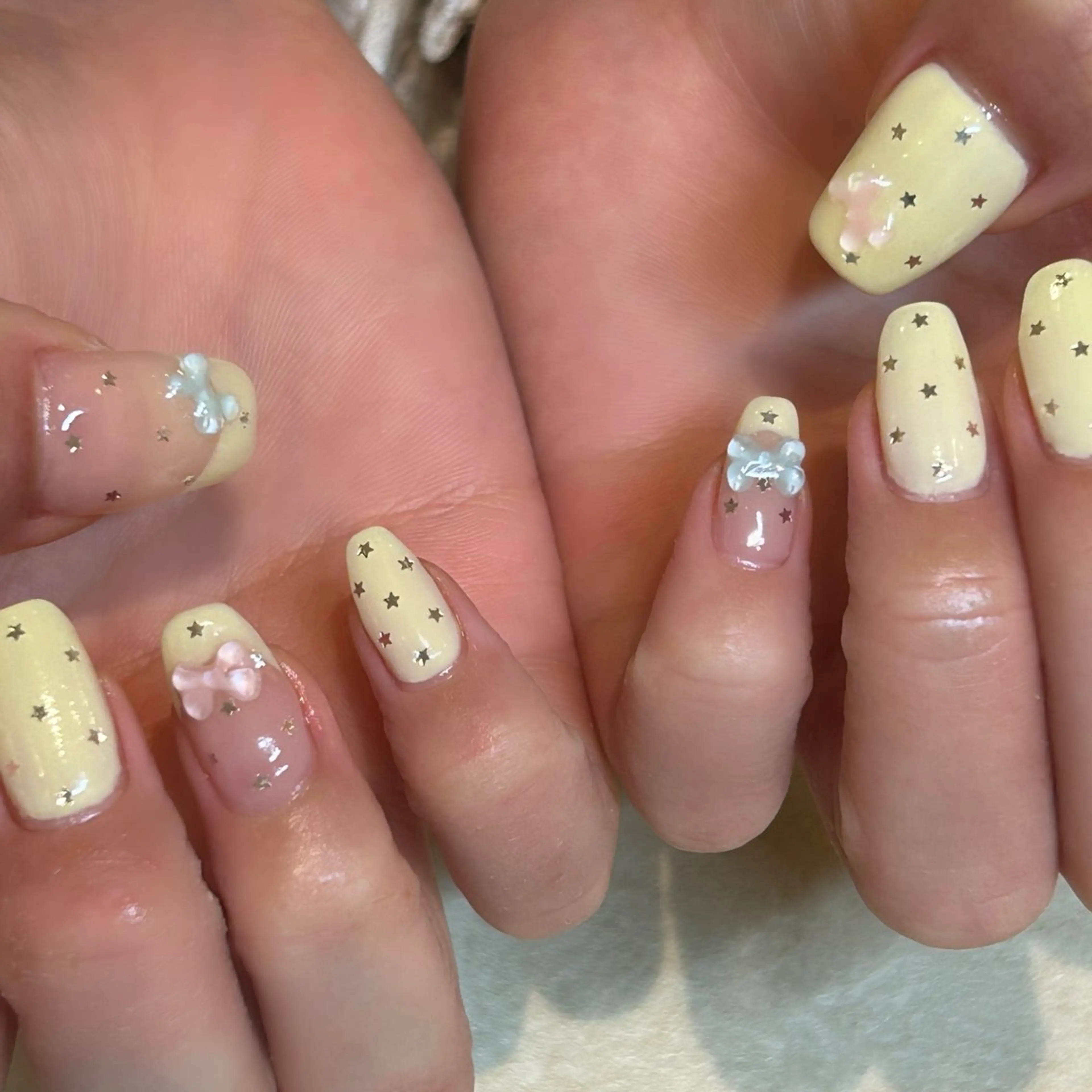 ネイル ハンドネイル elfin akaneのネイルデザイン