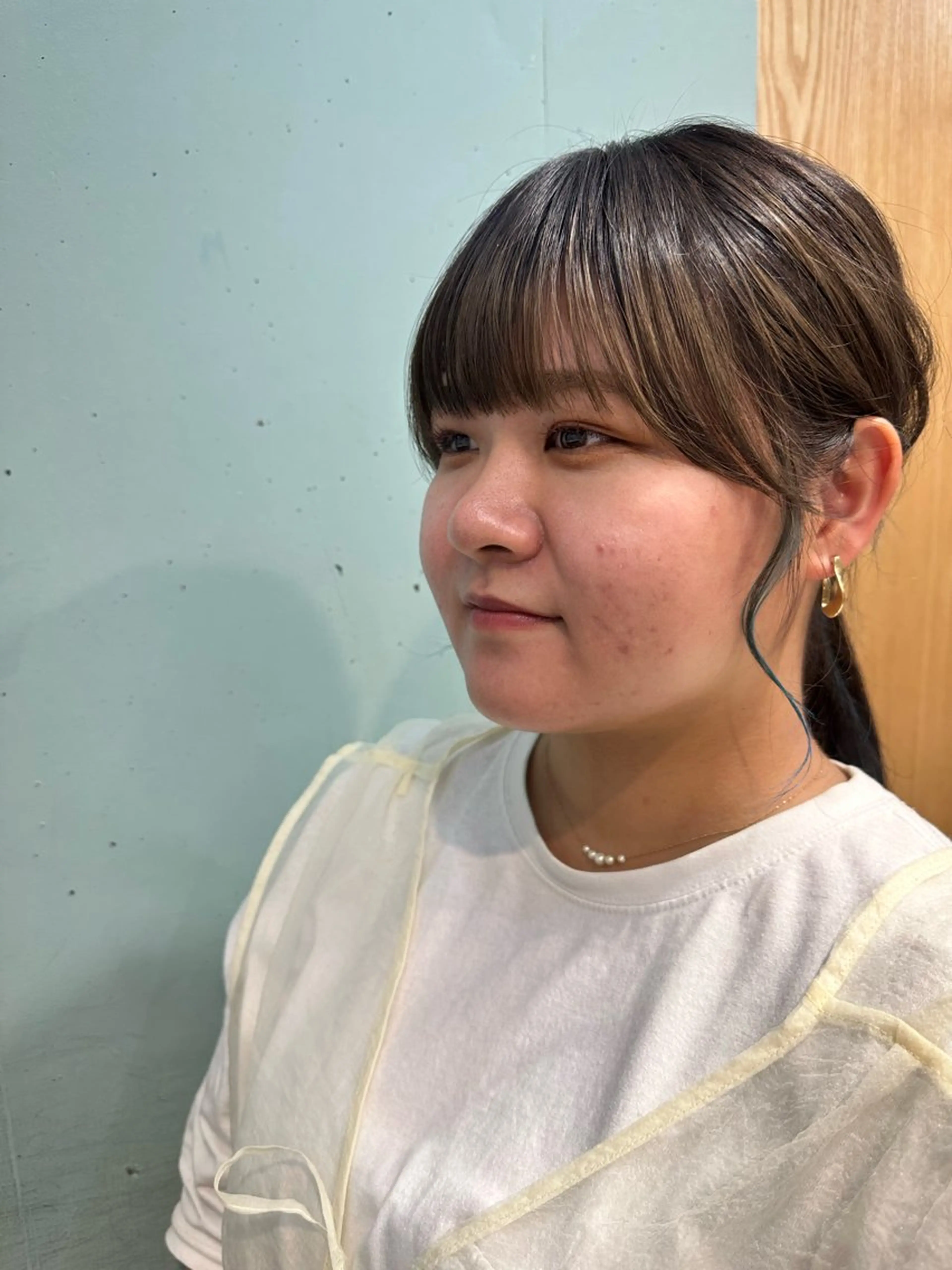 さとう あやかのヘアスタイル