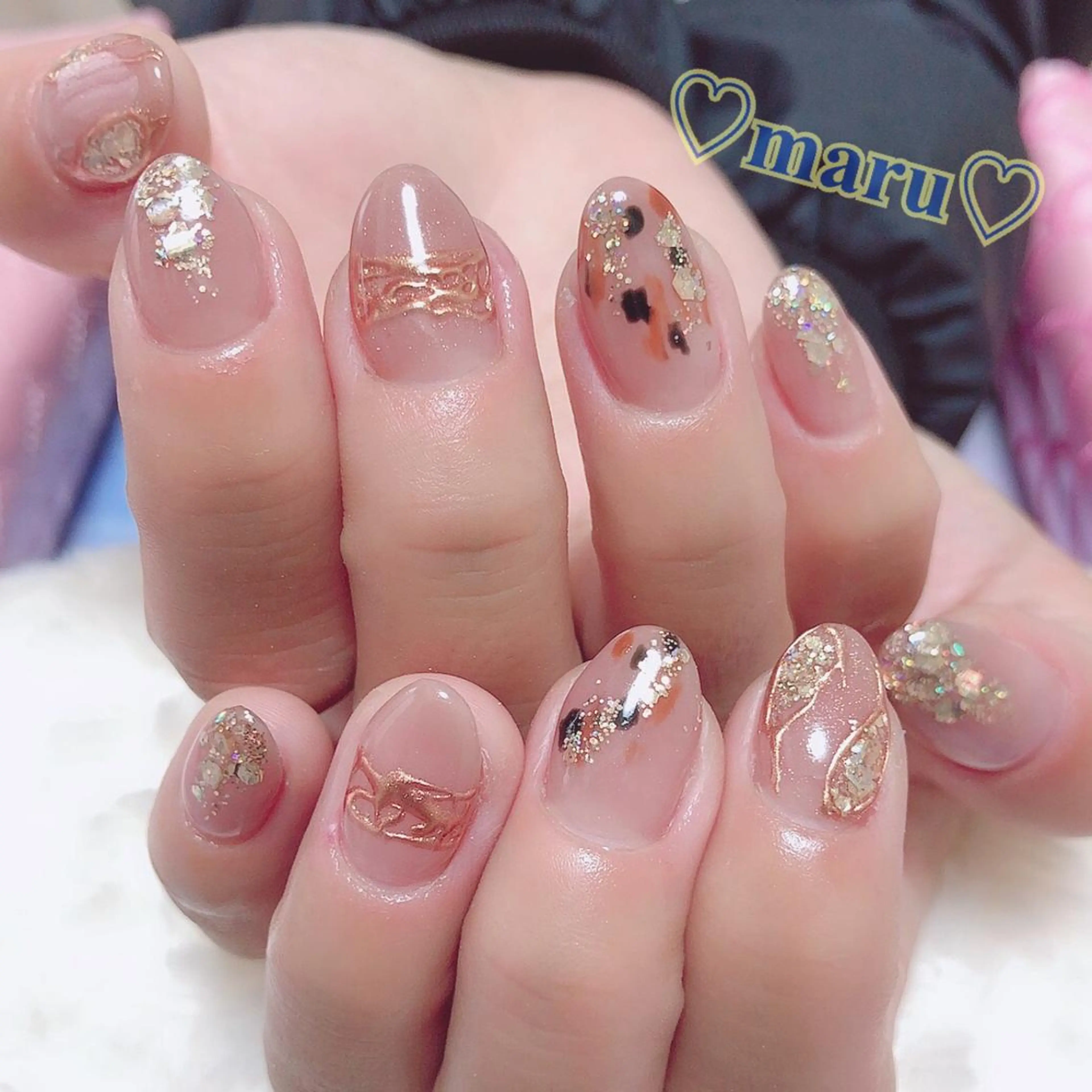 ネイル ハンドネイル フットネイル まるみ♡7/1〜値上 げ致します(>_<)のその他イメージ