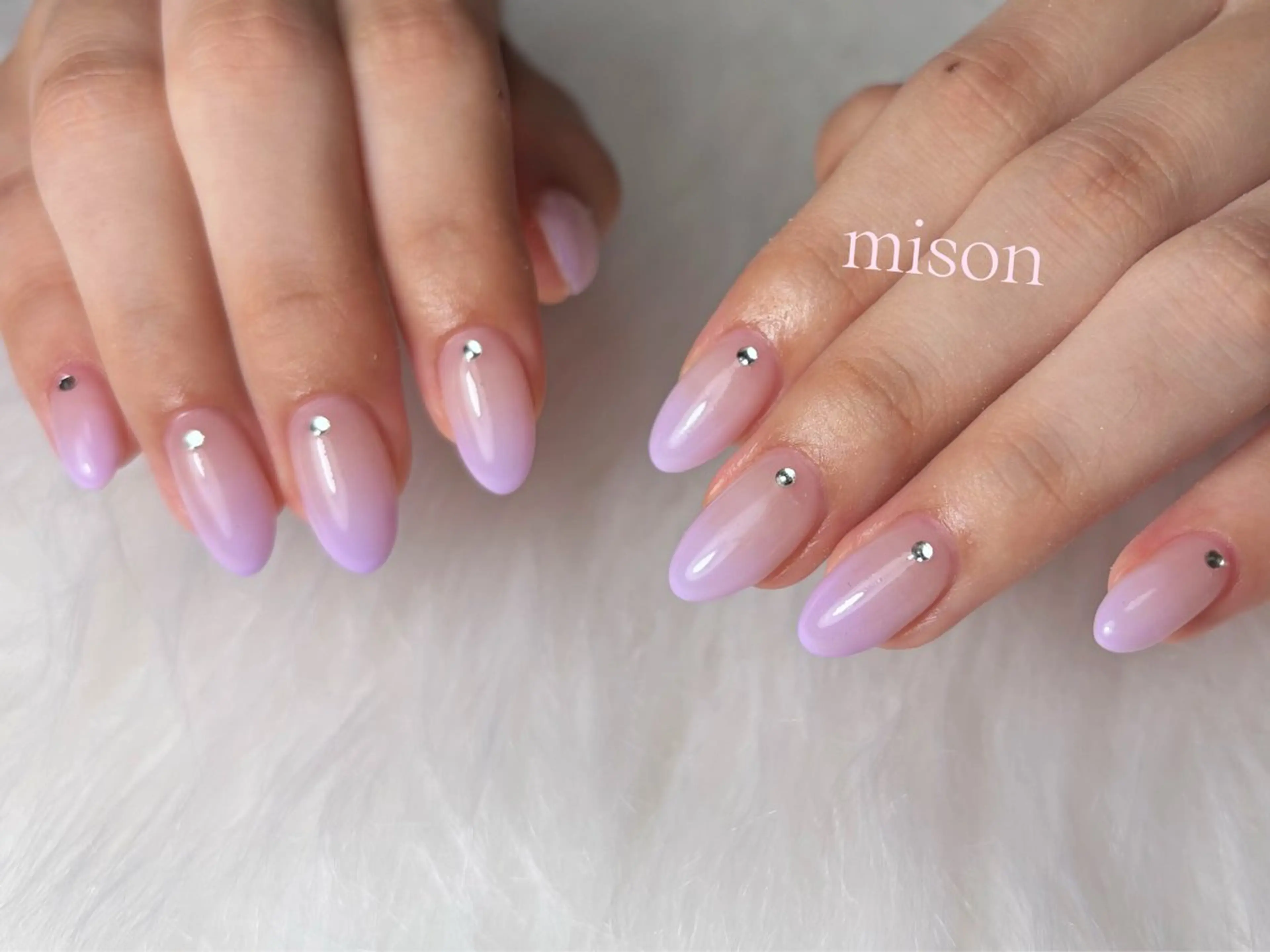 ネイル mison 安形友花のネイルデザイン