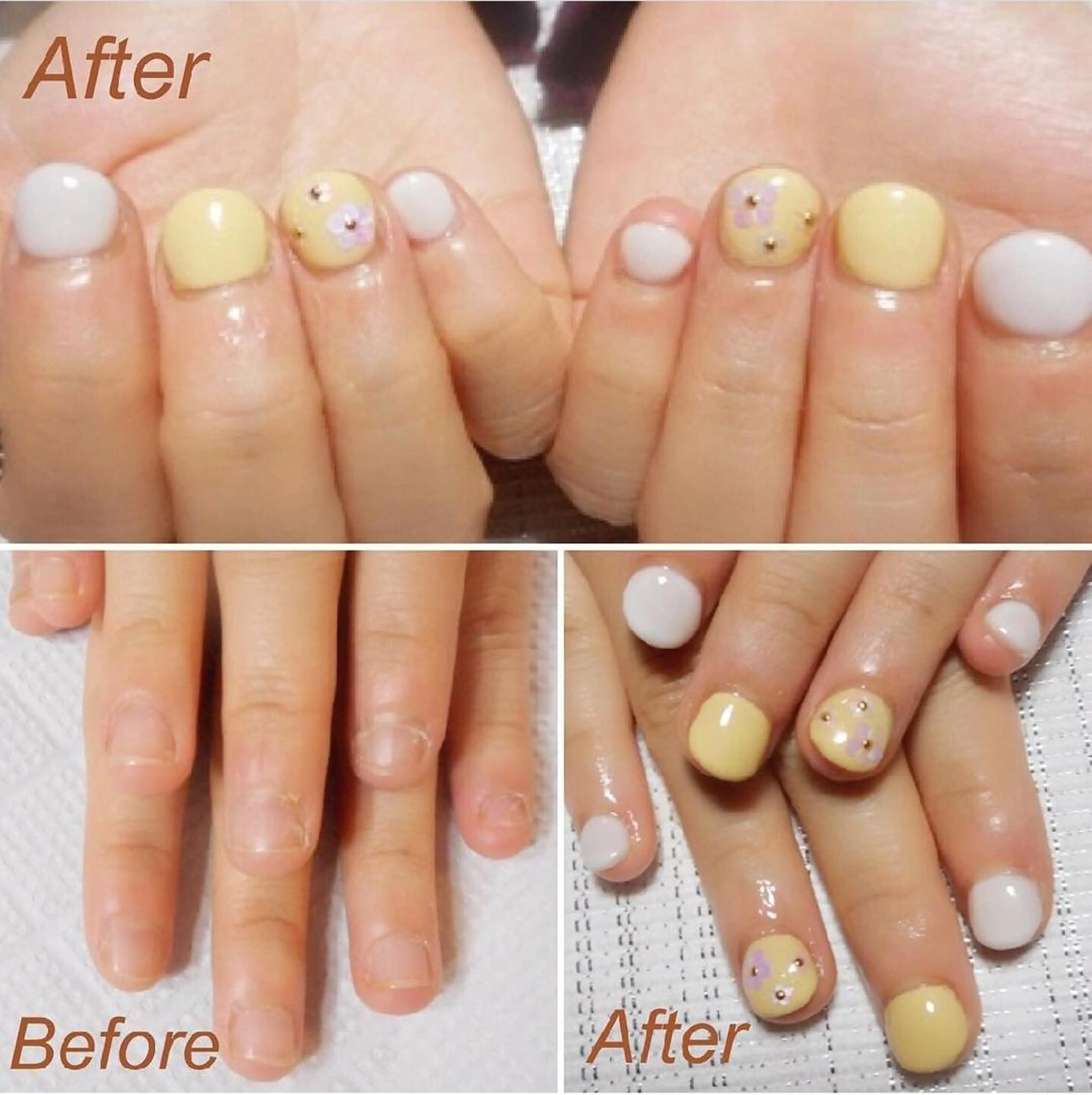 ネイル ネイルサロン アリュームのネイルデザイン