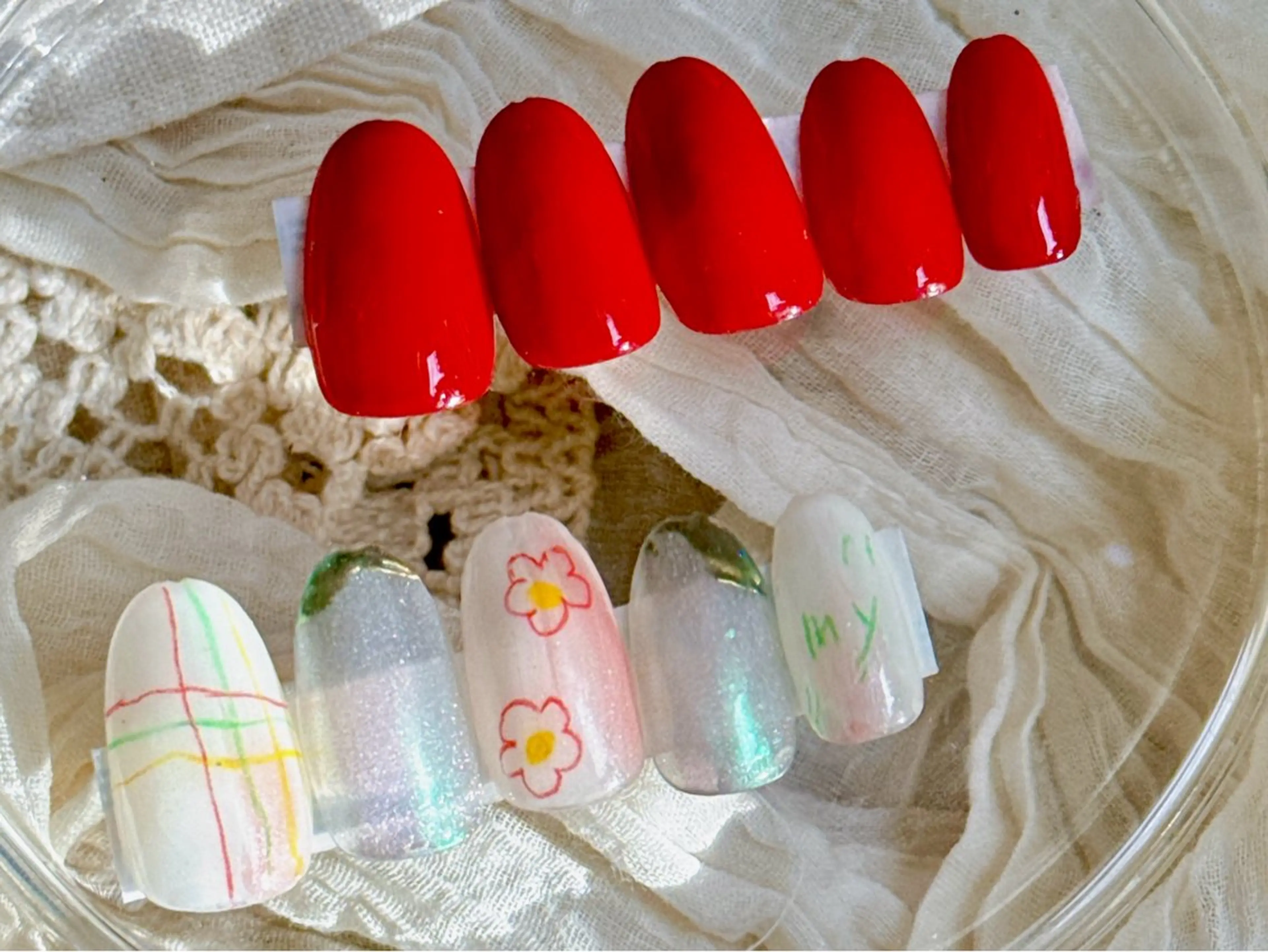 ネイル KAORI🦄 星ヶ丘徒歩1分サロンのネイルデザイン