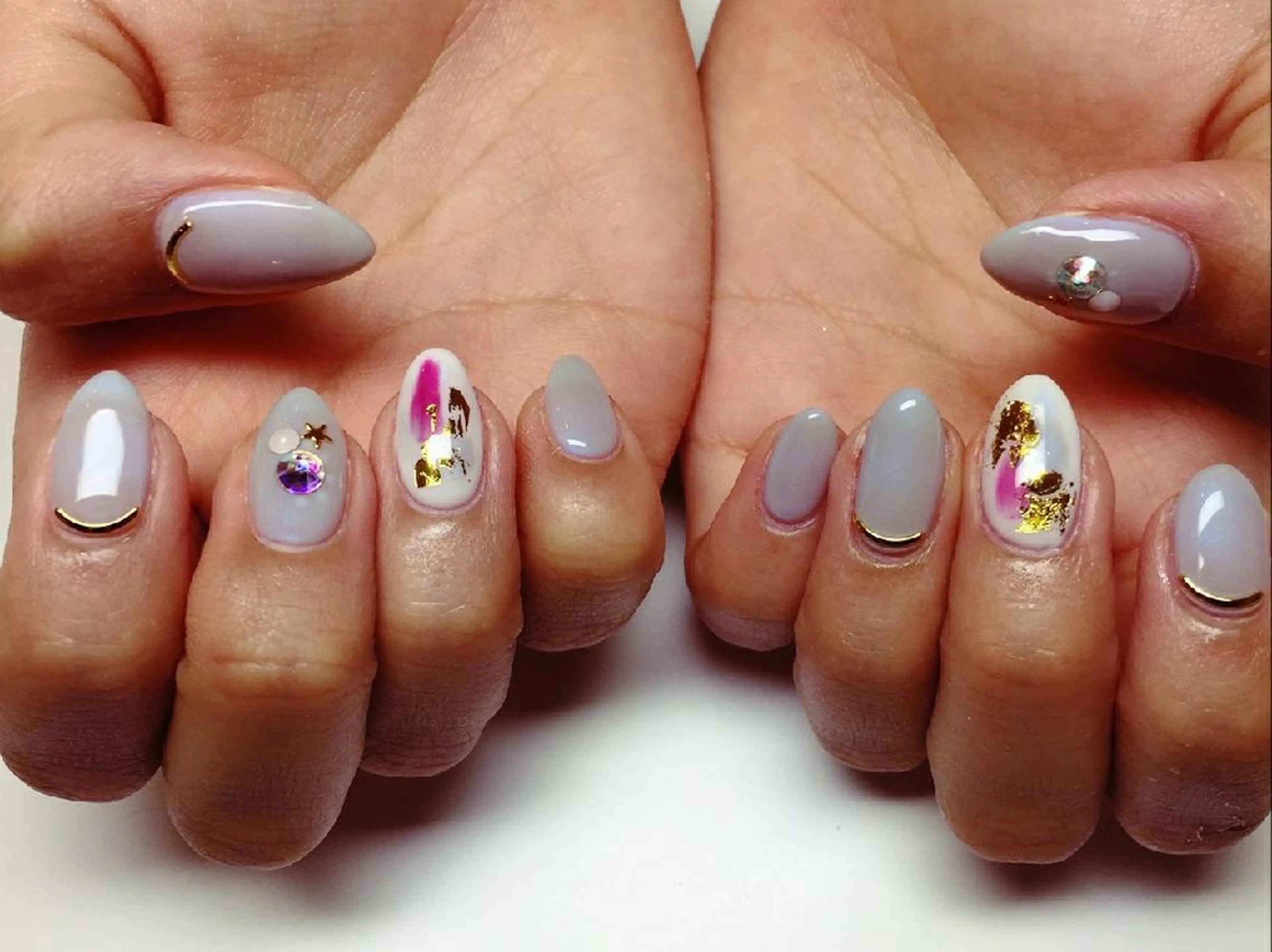 ネイル Genesis Plus大津京店のネイルデザイン