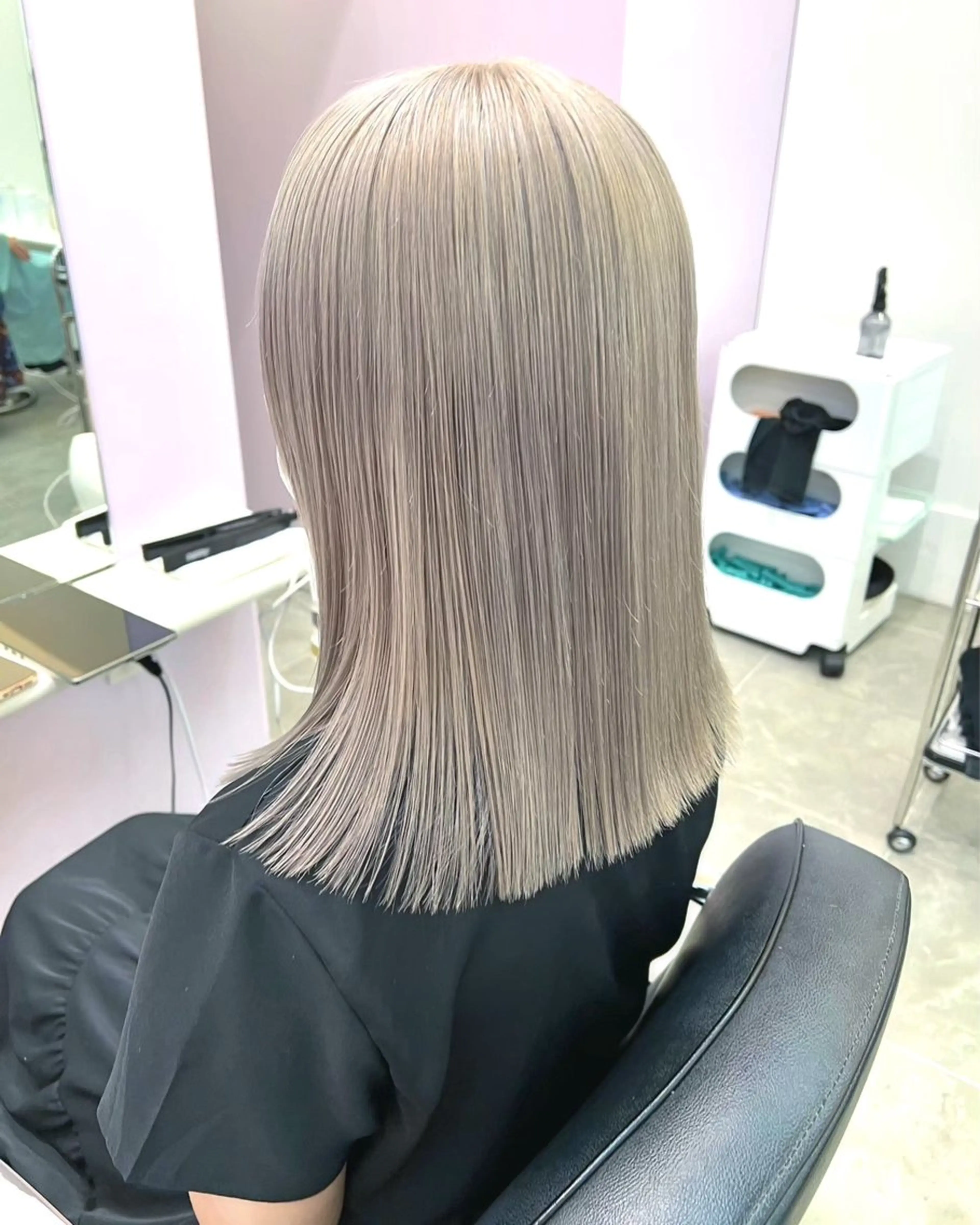 ロング カラー ヘアカラー Parve  Mix 🫧梶川虹のヘアスタイル