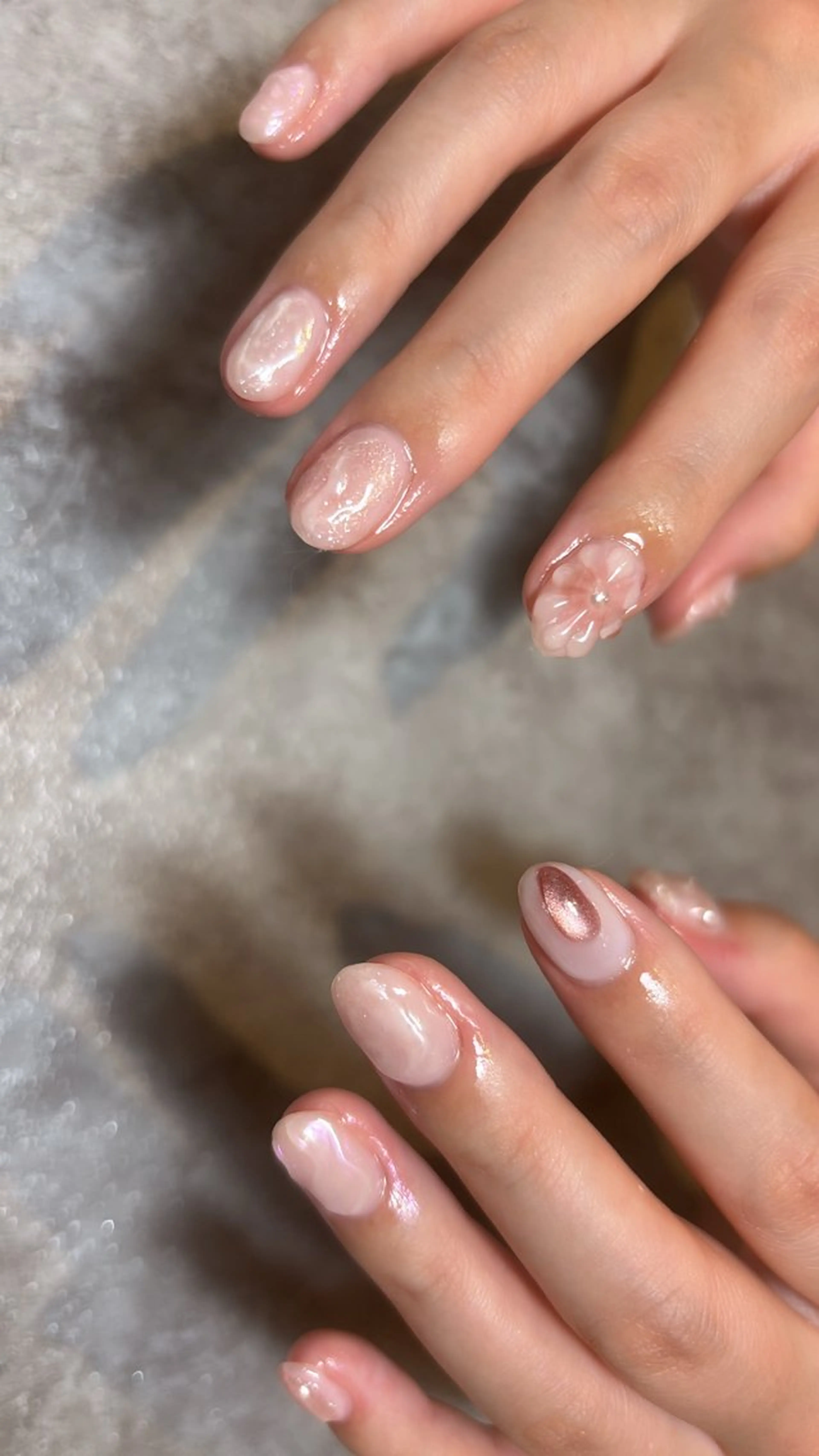 ネイル Mignon 、のネイルデザイン