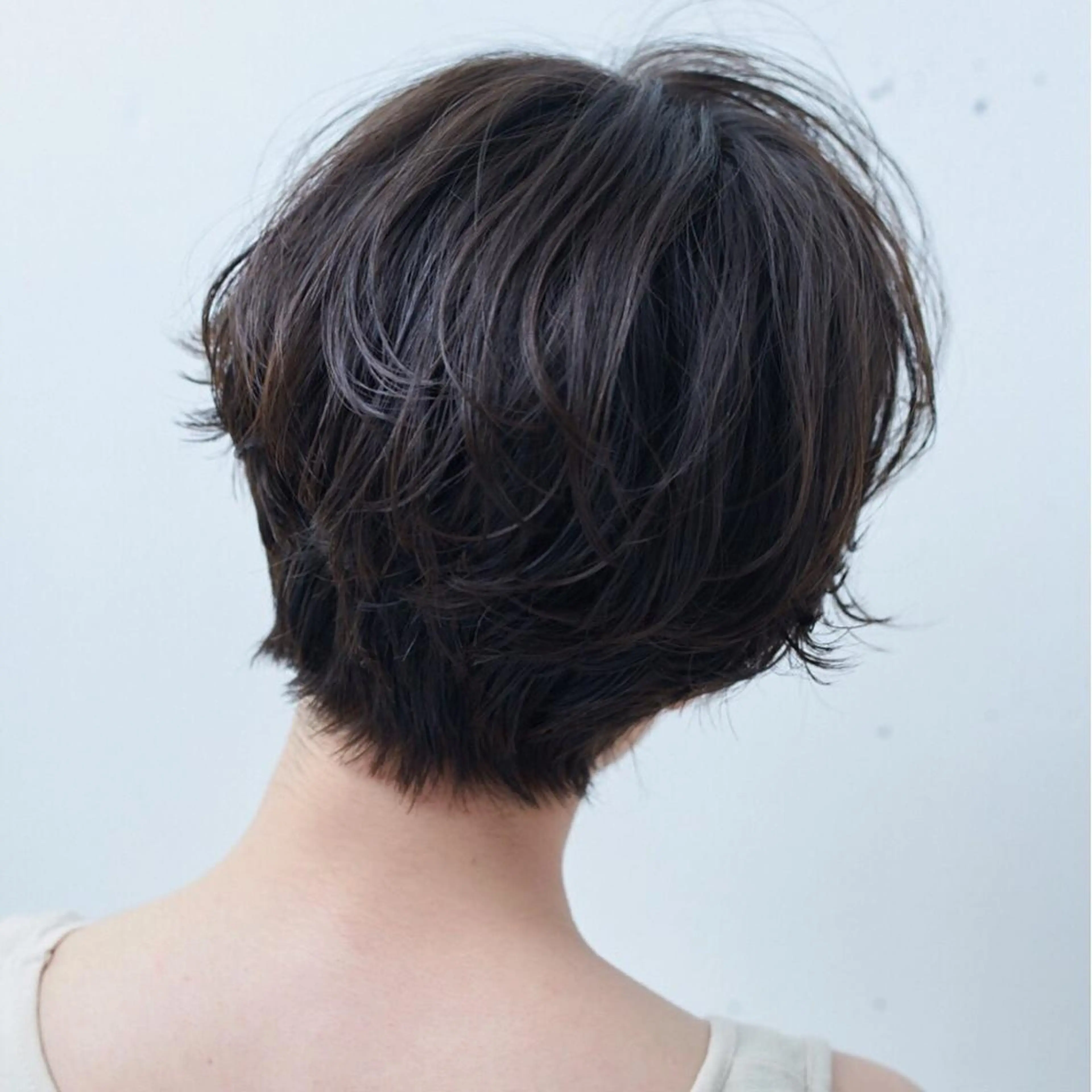 ショート 初めでも安心🌟 newi町田✂のヘアスタイル