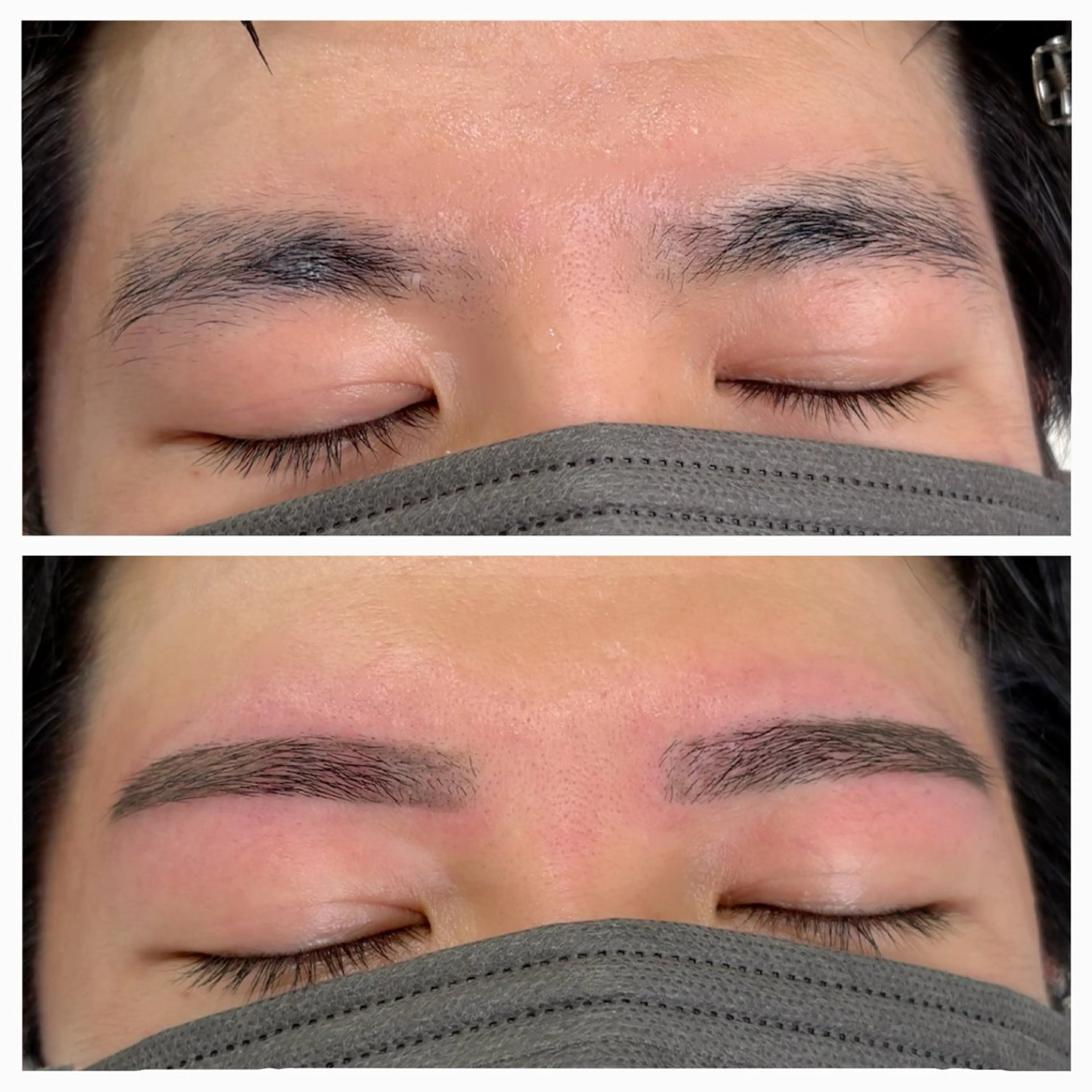 メンズ アイブロウ アイブロウサロン 🫧AMIの眉毛・アイブロウイメージ