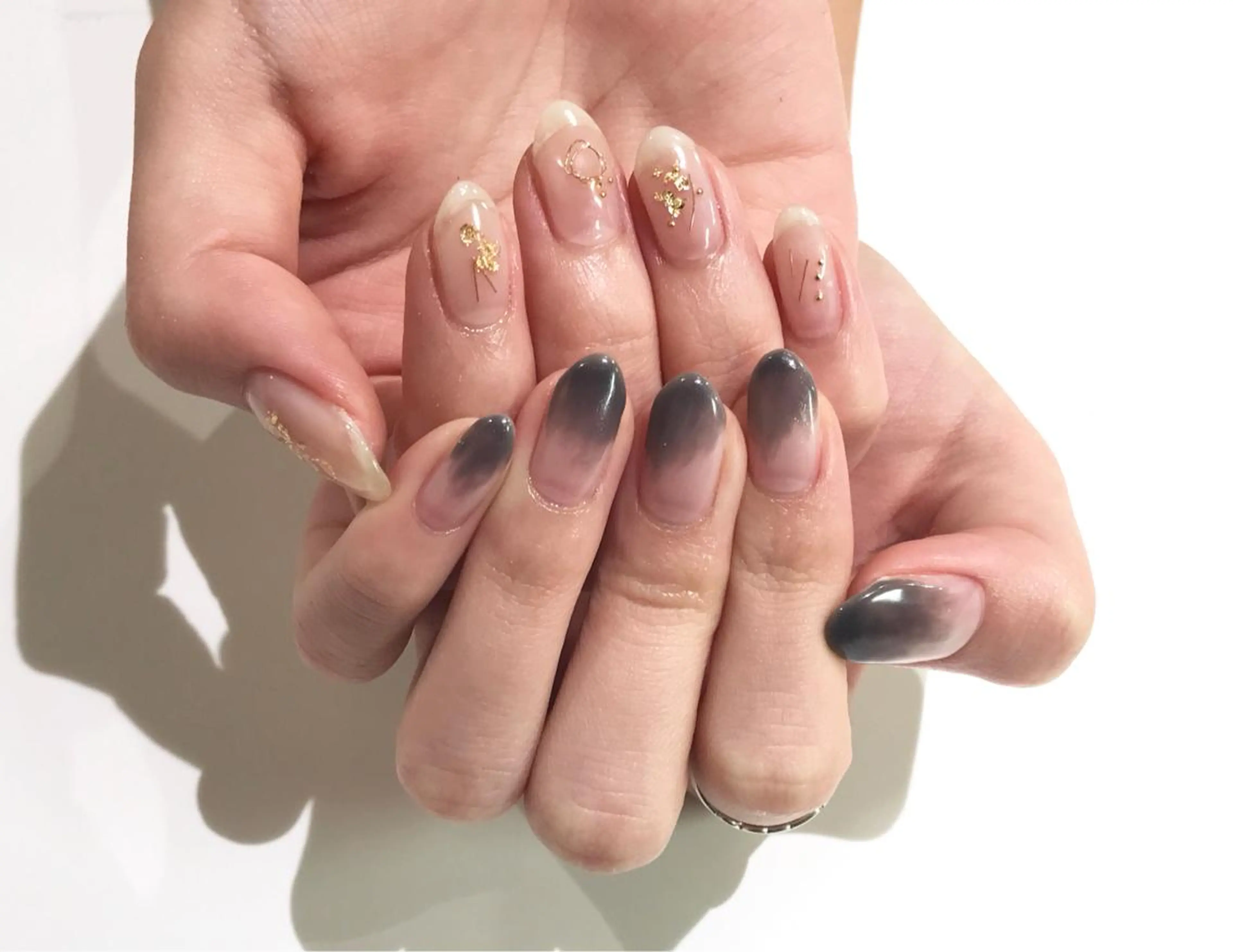 ネイル 舞田 苑香のネイルデザイン