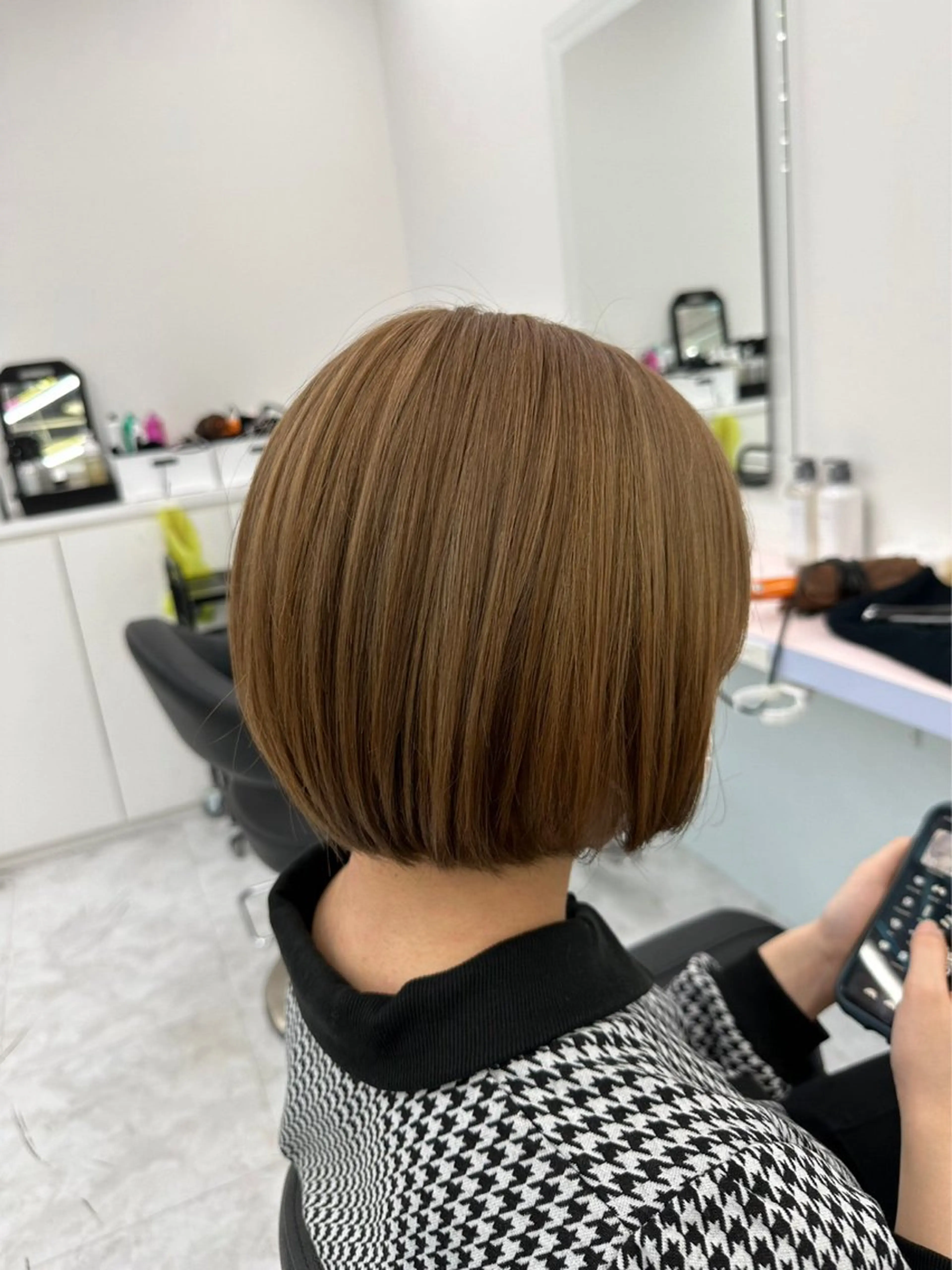 ショート カラー パーマ ヘアアレンジ メンズ 🤍透明感カラー🤍 似合わせ🤍AINEのヘアスタイル