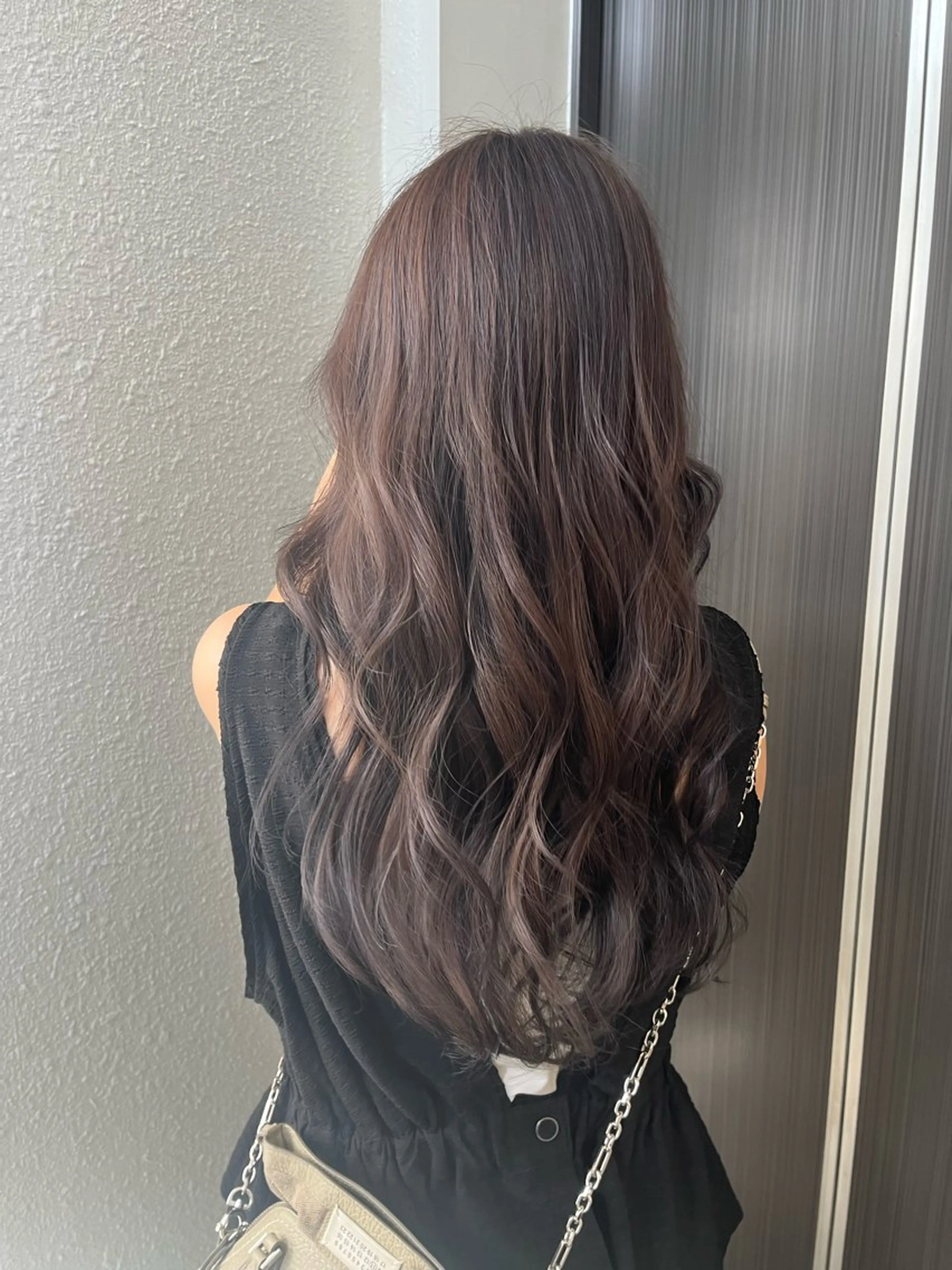 ロング カラー マンツーマン施術🫧 なつのヘアスタイル