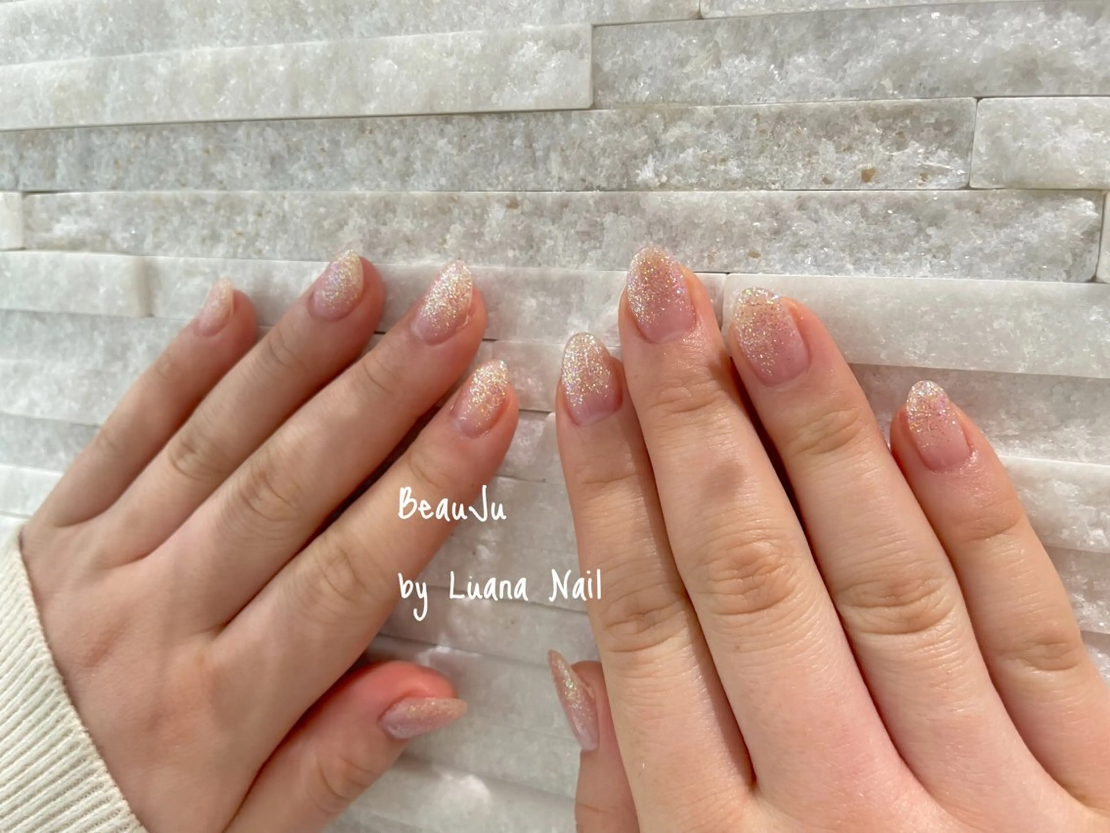 ネイル ハンドネイル BeauJu by Luana Nailのネイルデザイン