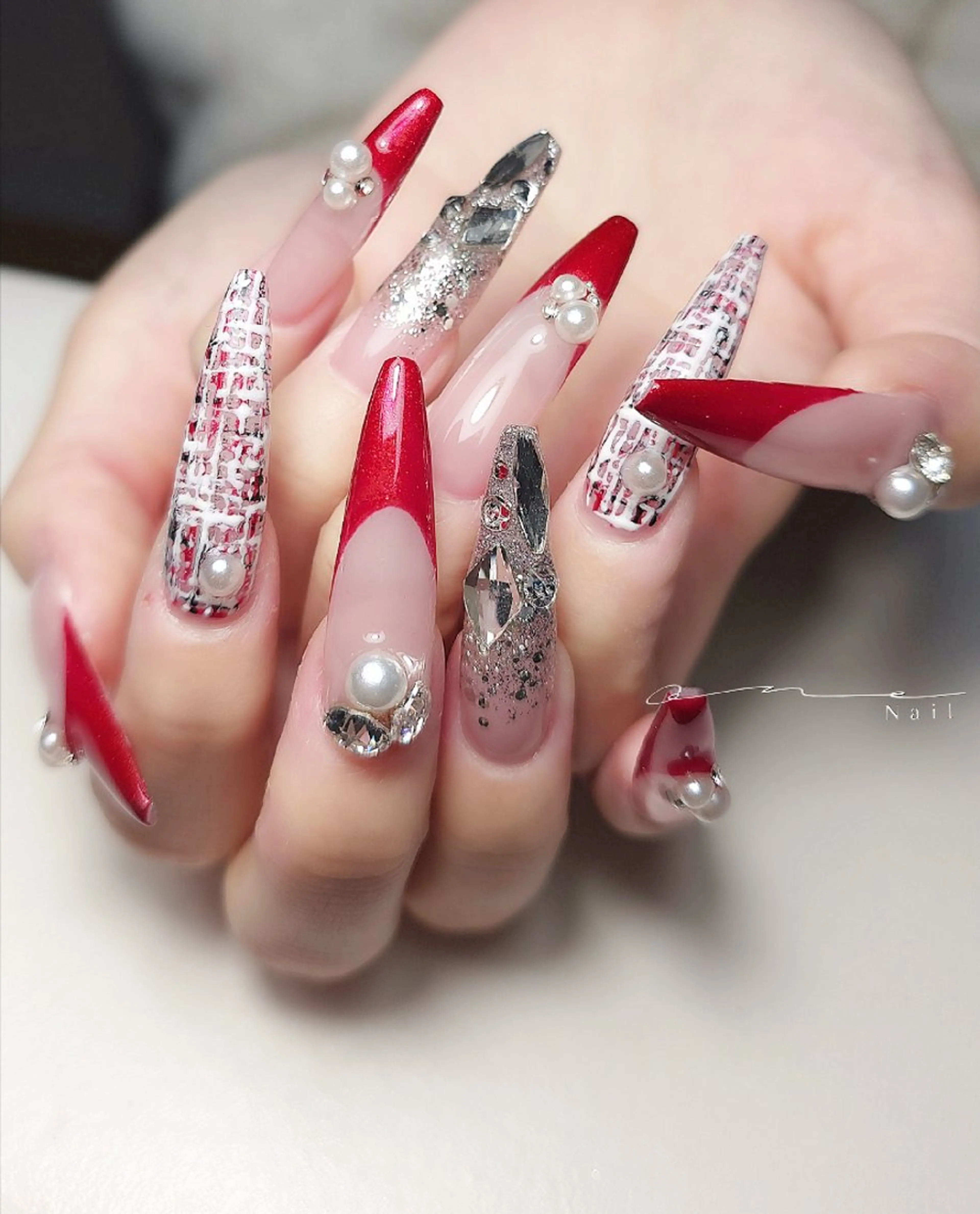 ネイル One nailのネイルデザイン