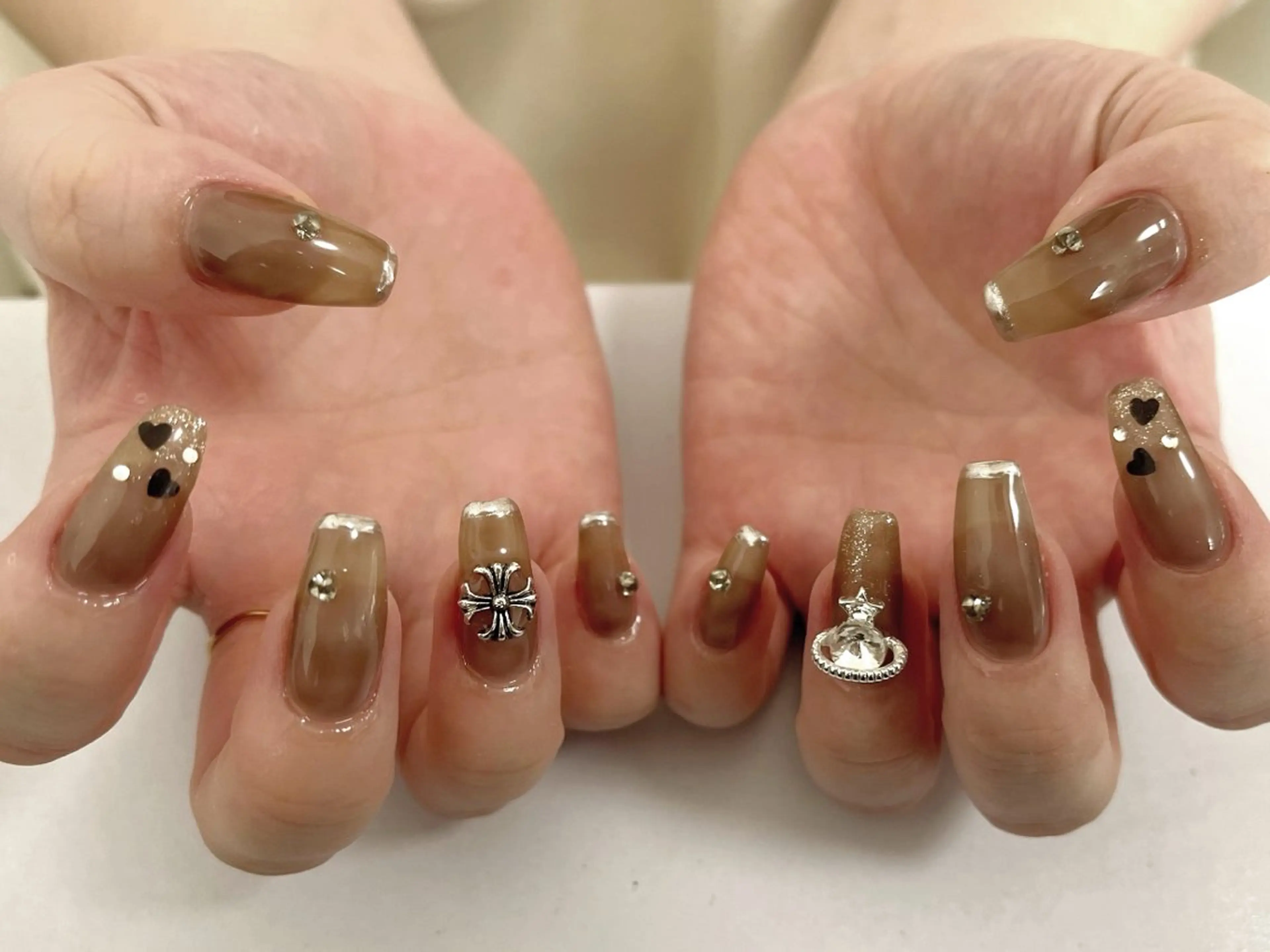 ネイル プライベートサロン Featherのネイルデザイン