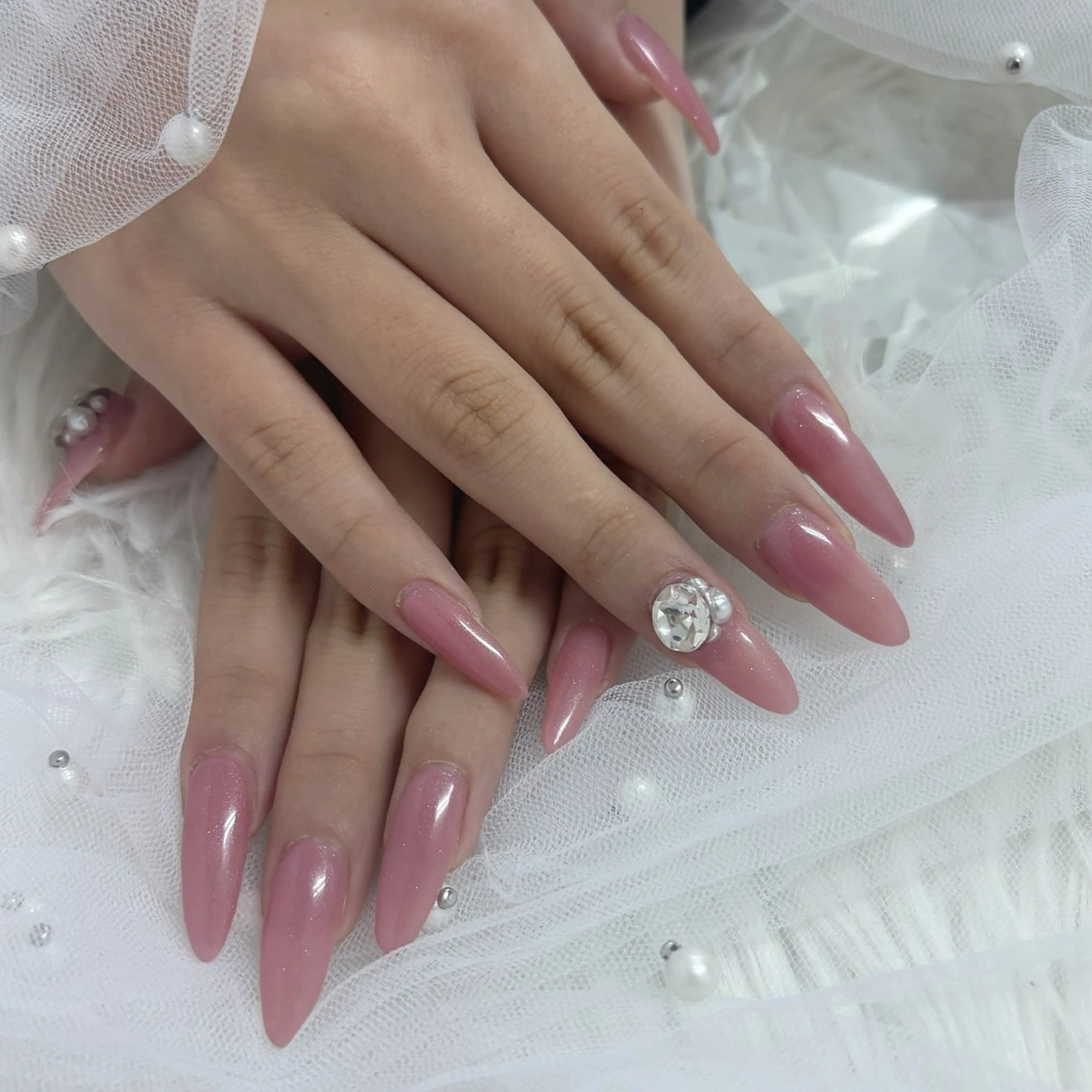 ネイル ハンドネイル ひな🍒 Y's beautyのネイルデザイン