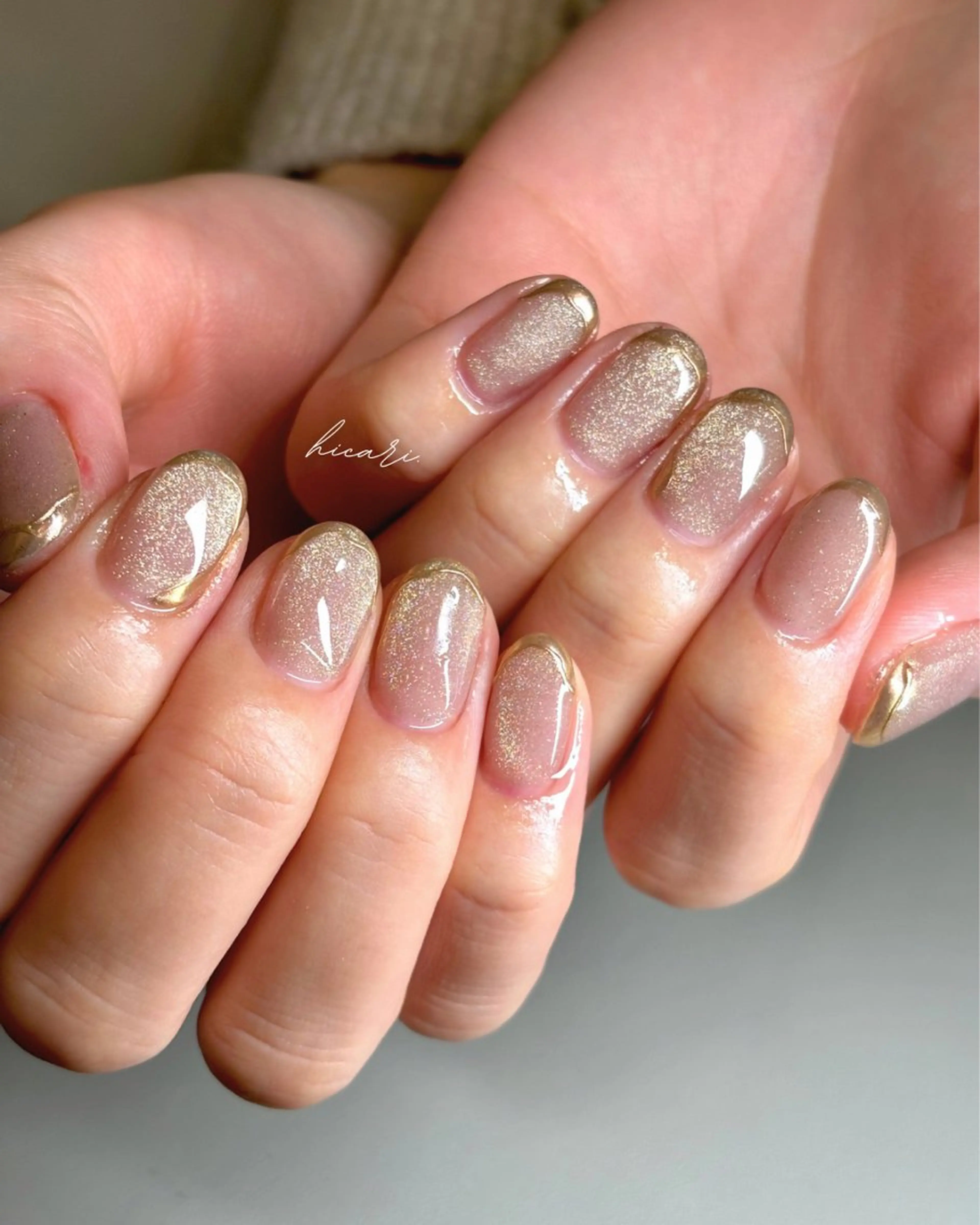 キッズ ネイル illum hicariのネイルデザイン