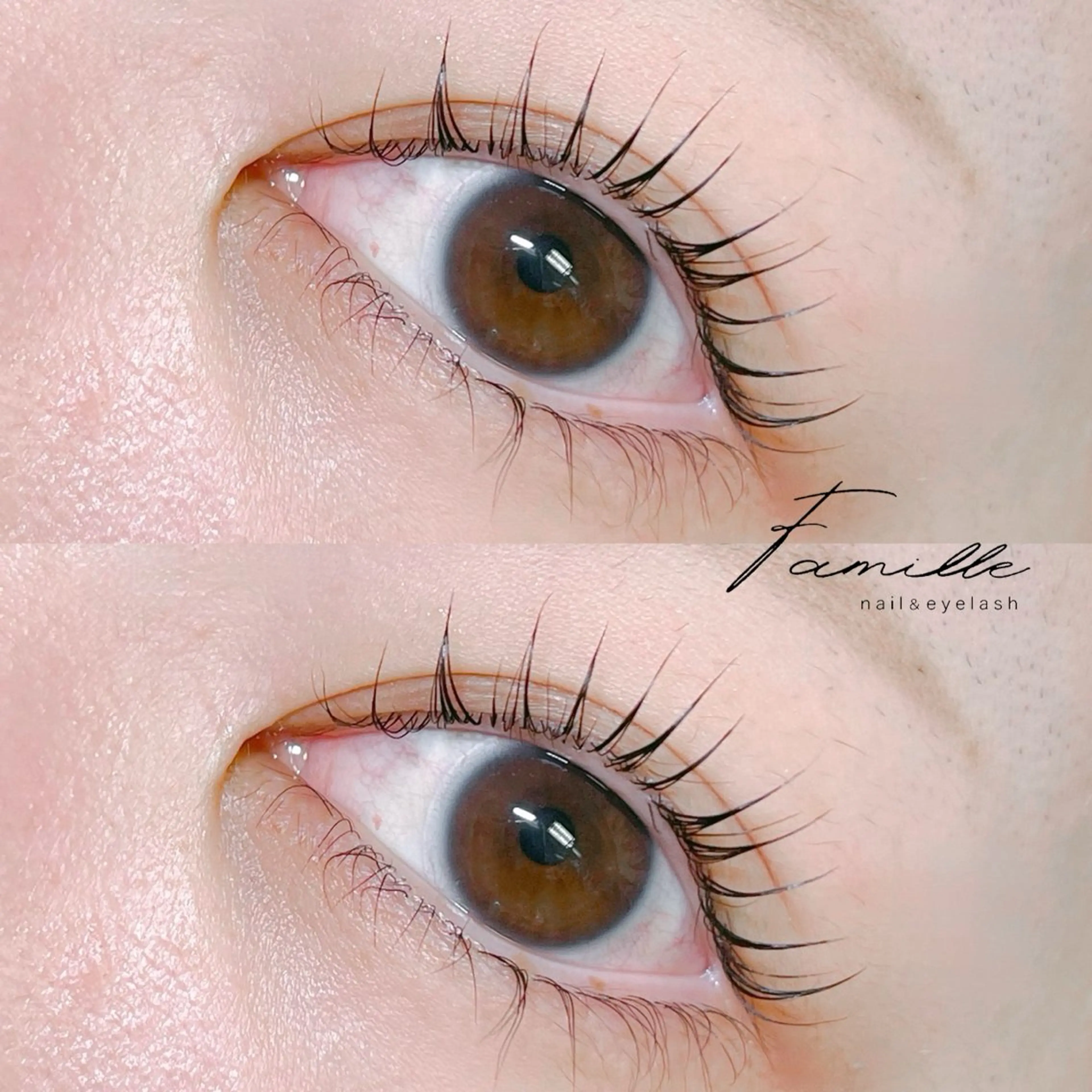 マツエク・マツパ パリジェンヌラッシュリフト Yuta Manamiのマツエク・マツパデザイン