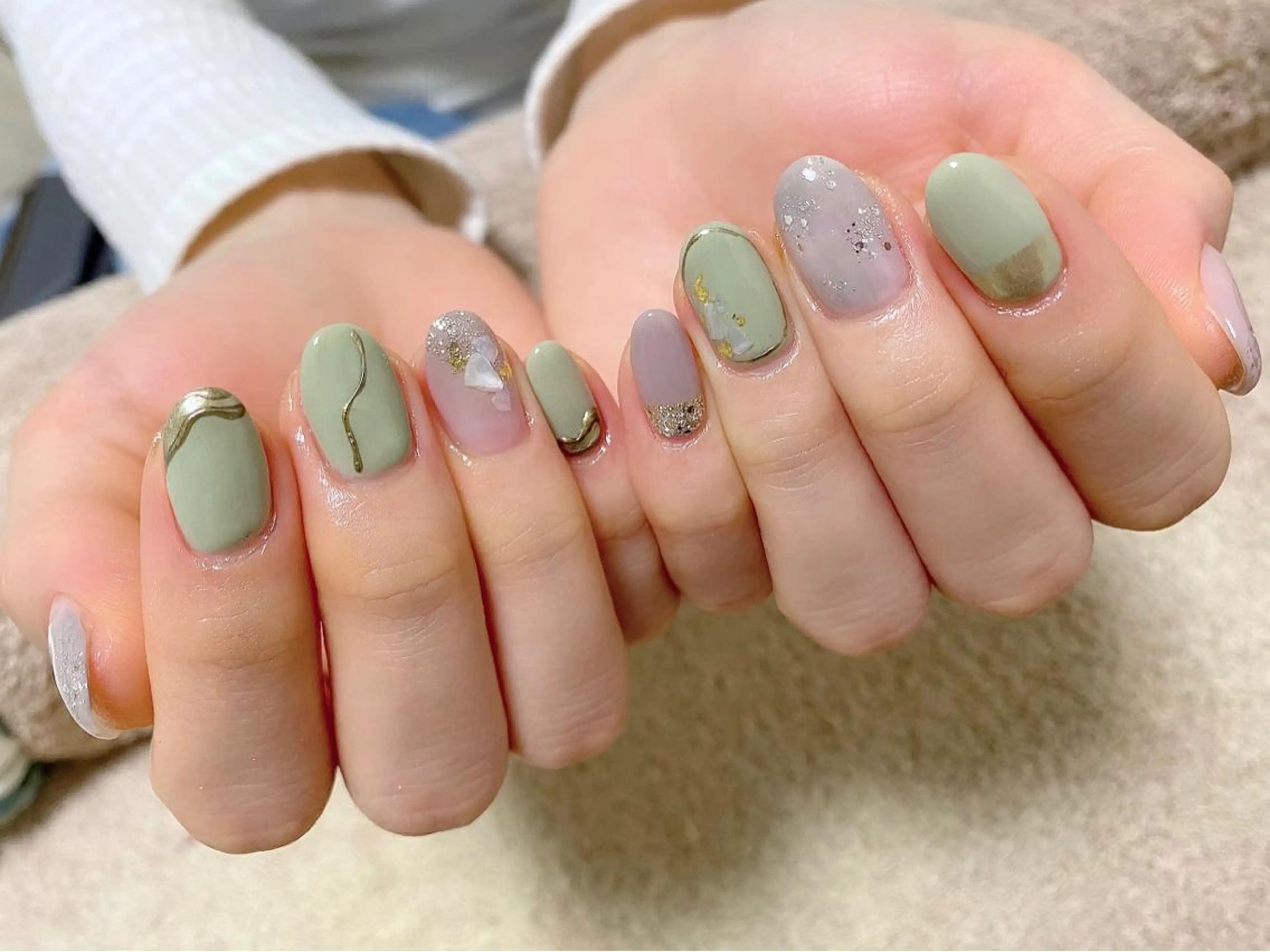ネイル 💅fleur Ayumiのネイルデザイン
