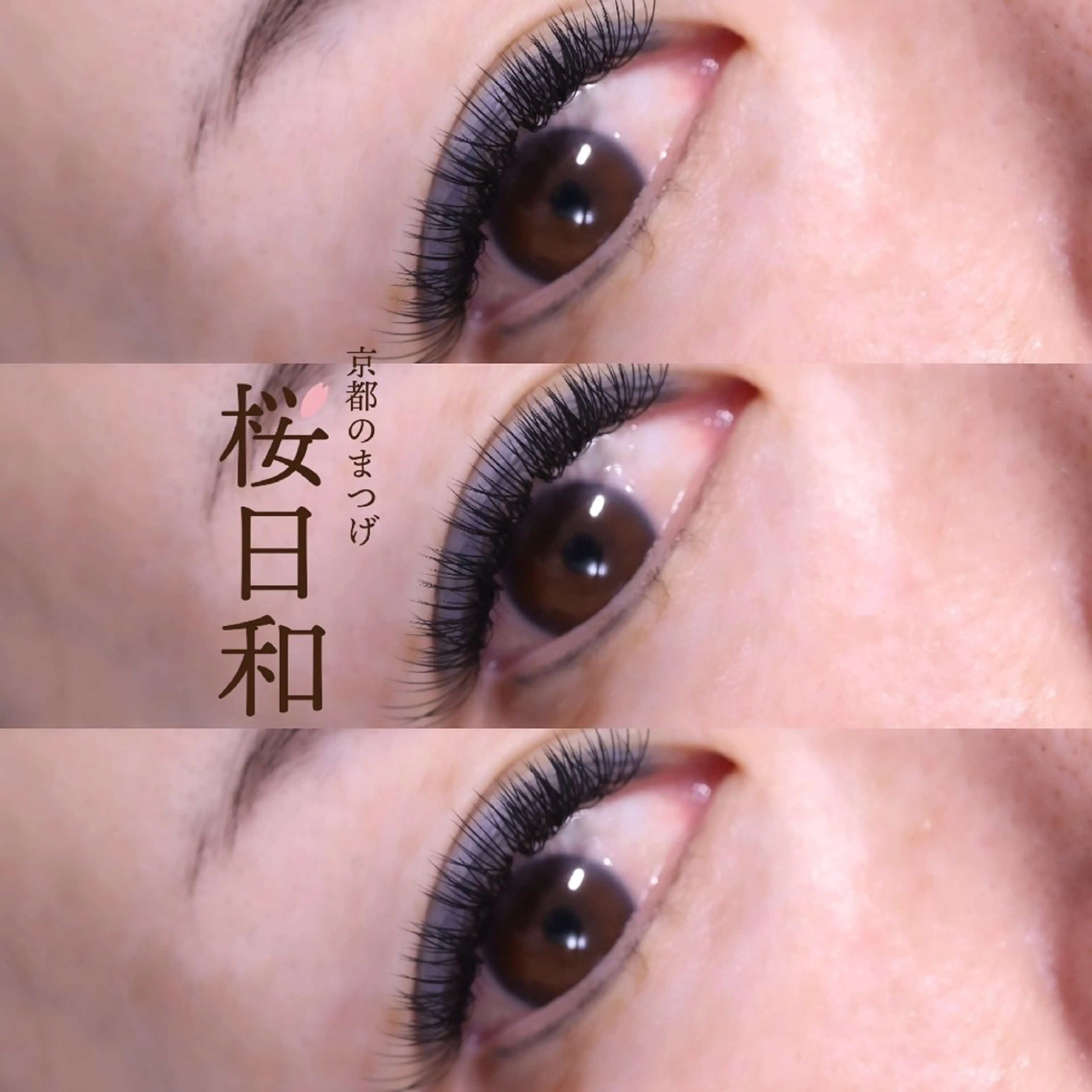 マツエク・マツパ セクシー マツエク 京都のまつげ桜日和 小島美桜のマツエク・マツパデザイン