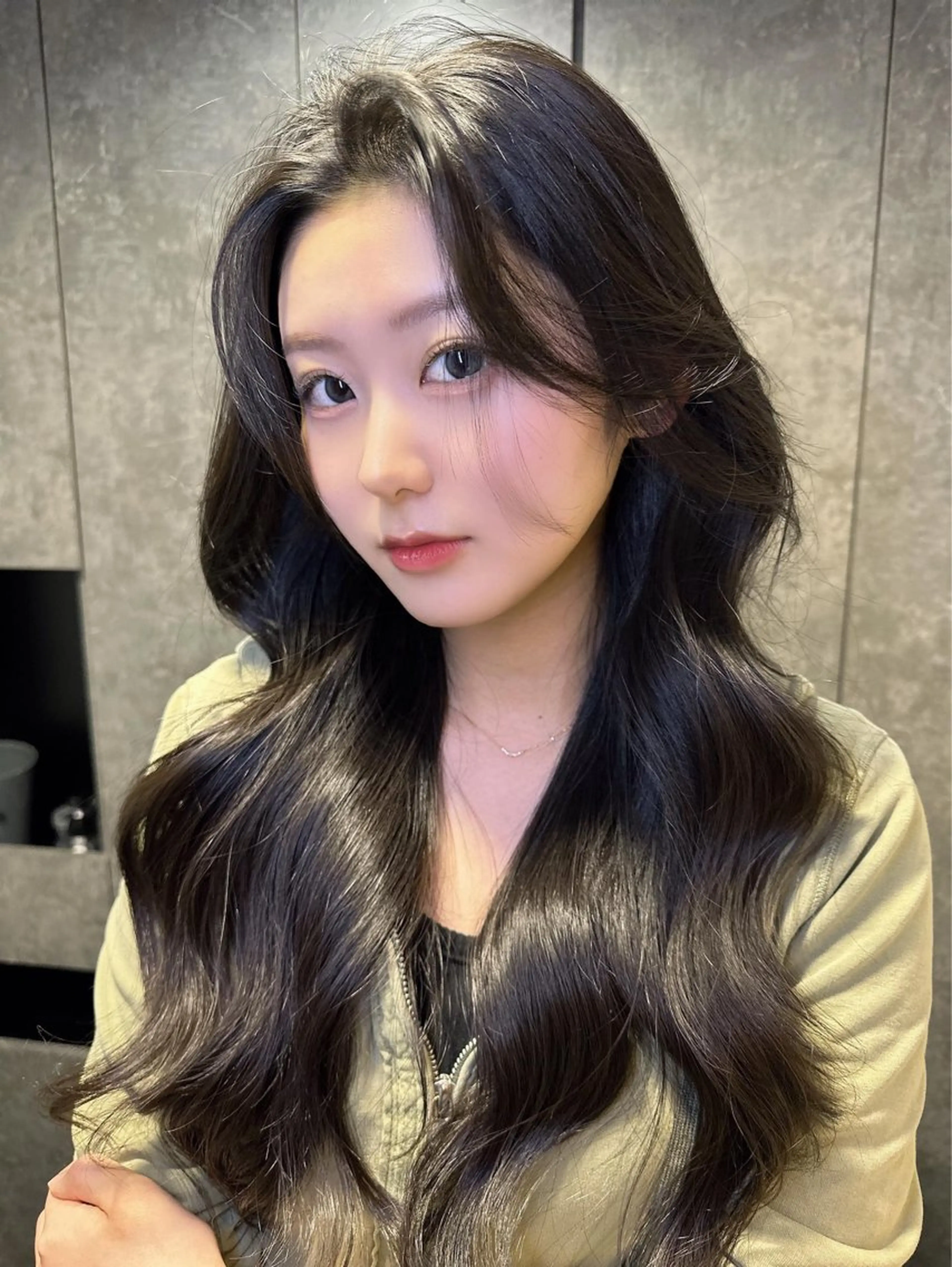 ロング カラー ワンホン/エクステ ケラチン/Kaitoのヘアスタイル