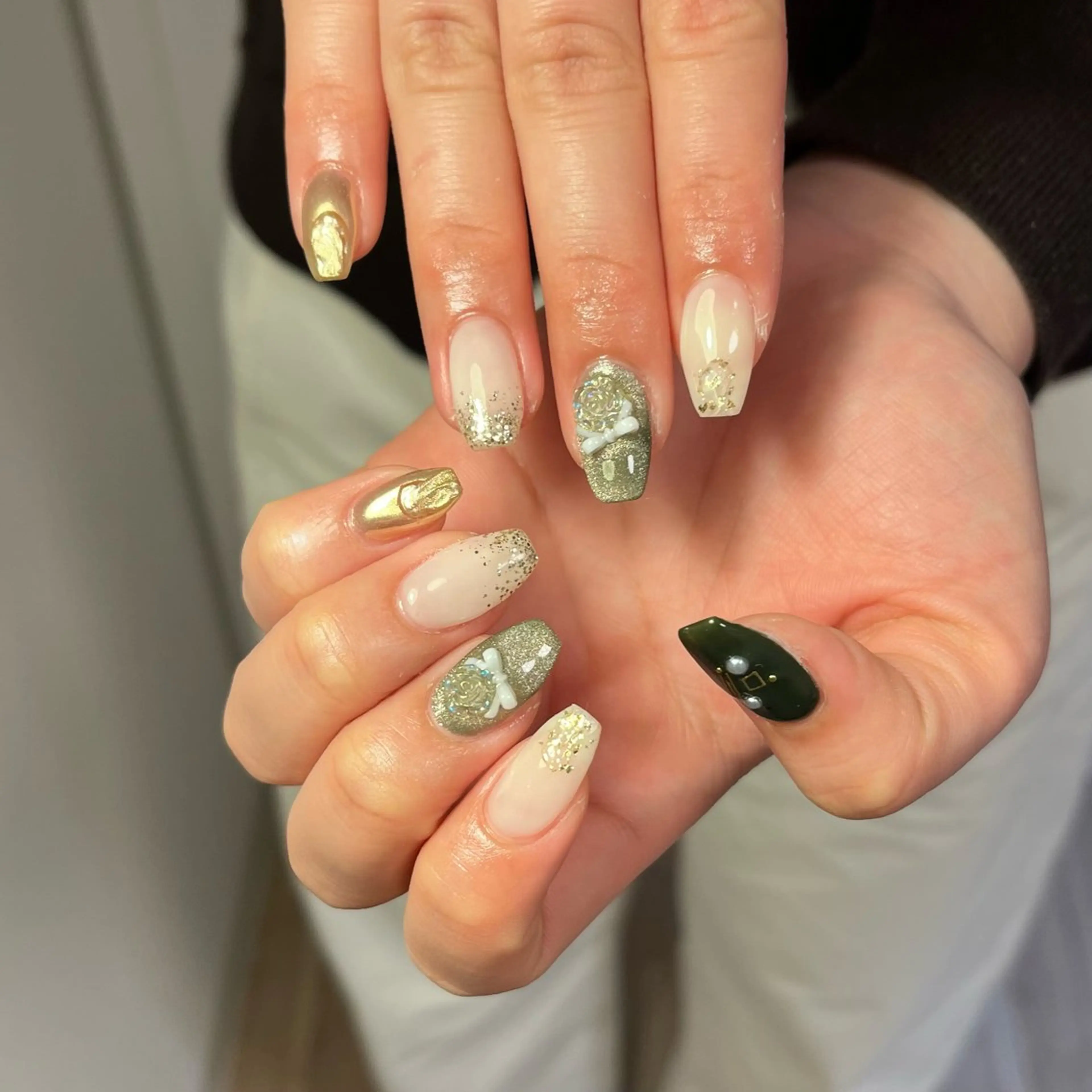 ネイル ハンドネイル フットネイル neroria nailのネイルデザイン