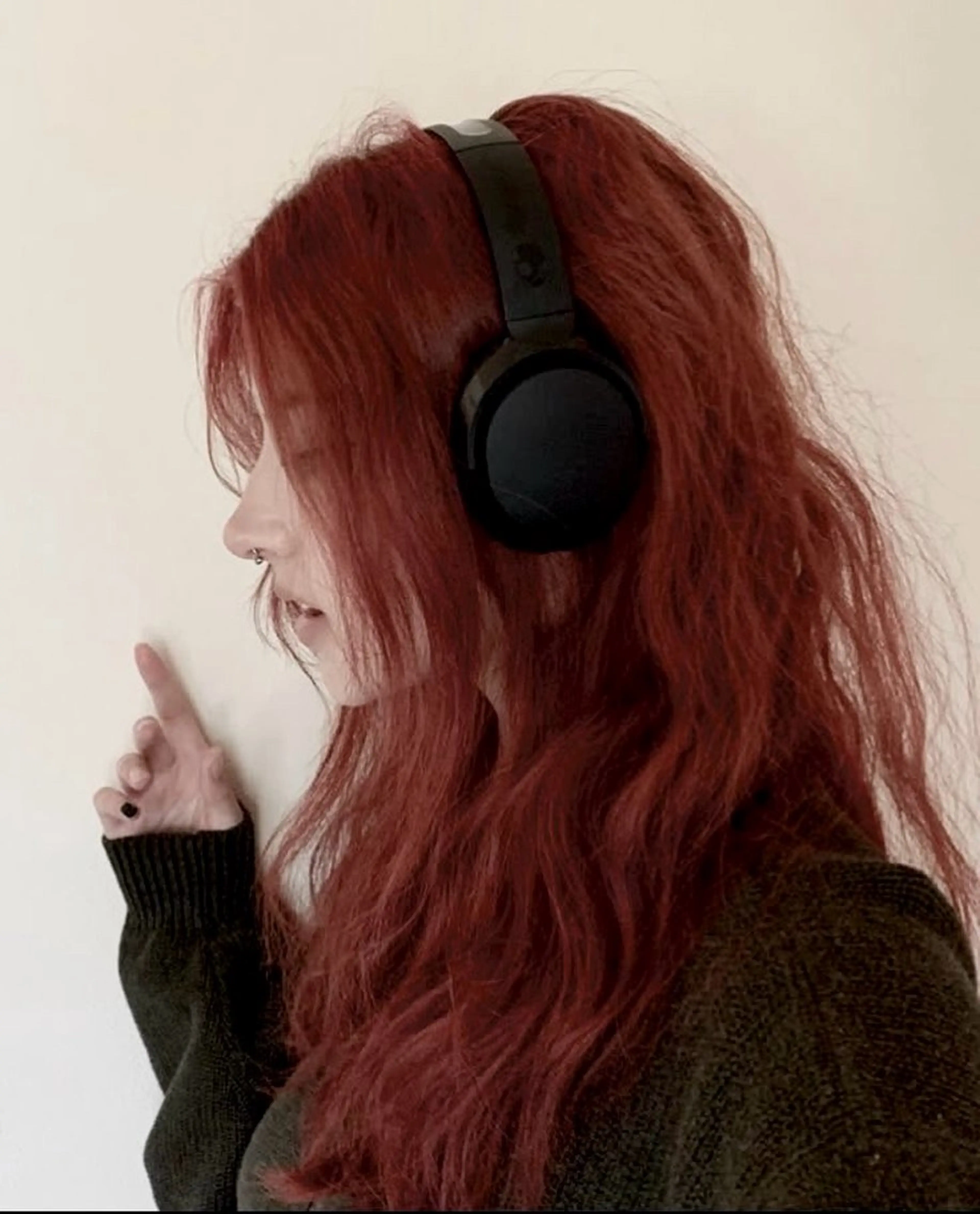 ロング カラー ヘアカラー トリートメント ヘッドスパ 艶モテ・韓国スタイル 🤍りんのヘアスタイル