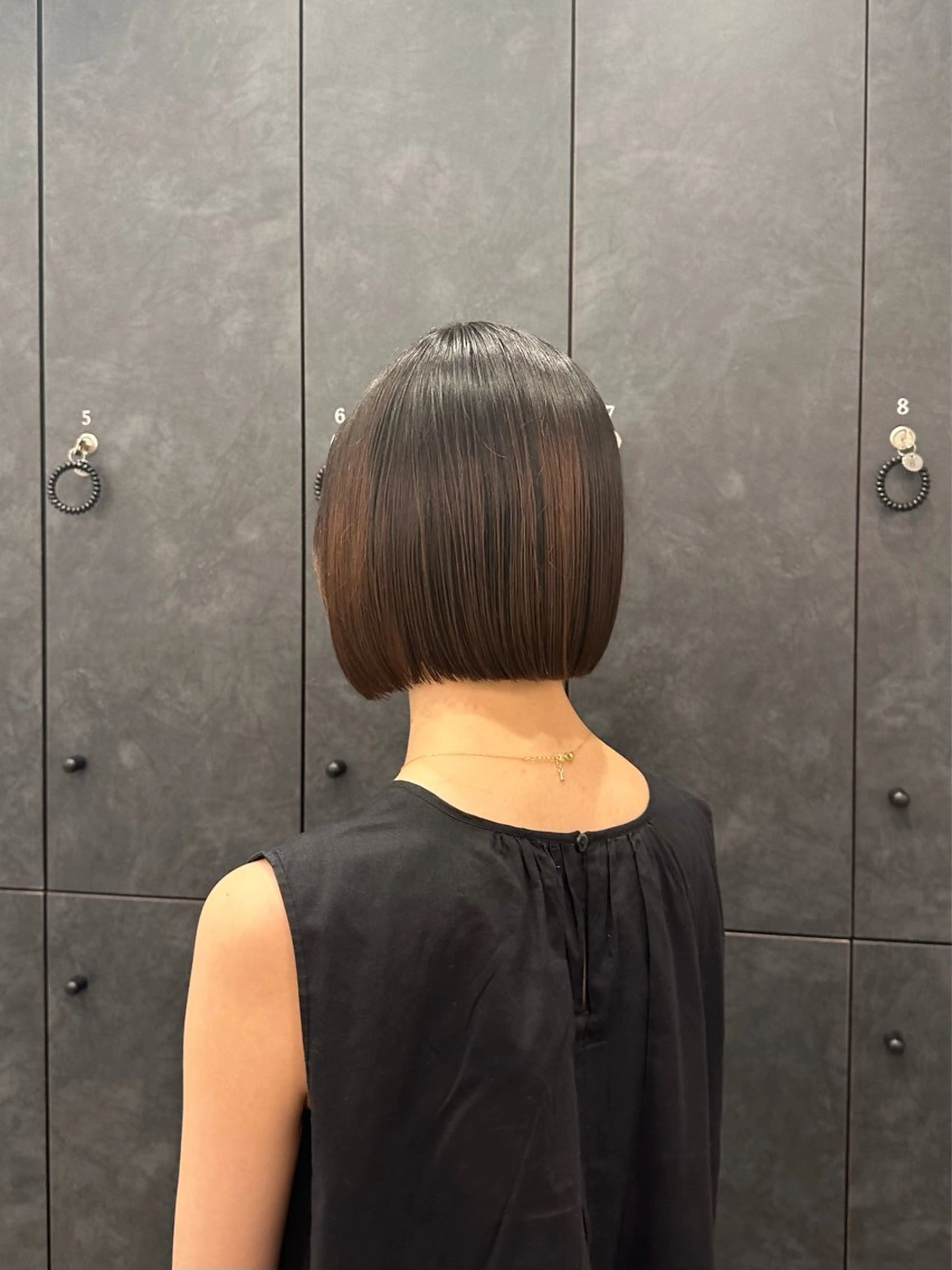 ショート 銀座/ヘアセット/ 島村美帆のヘアスタイル