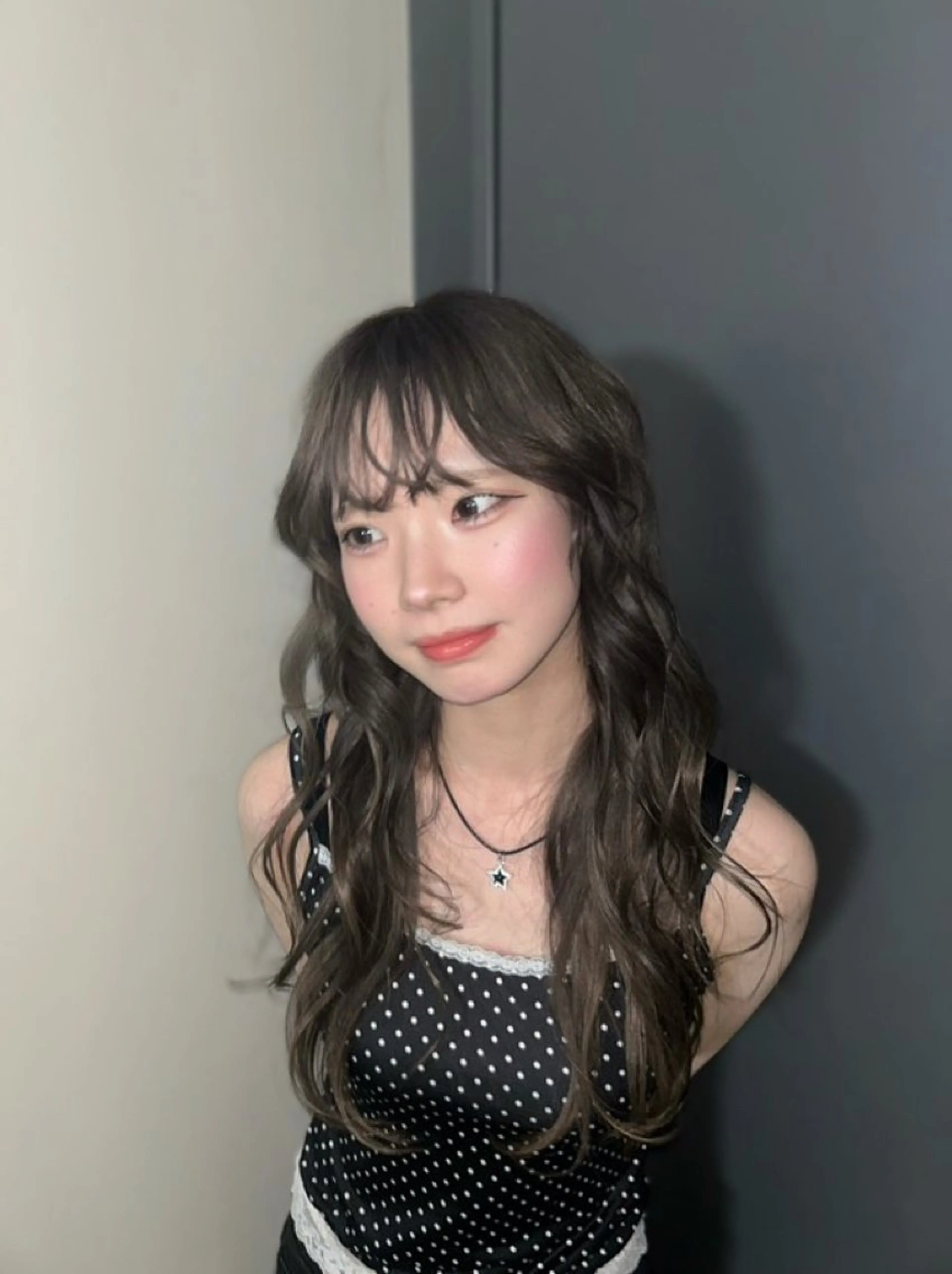 セミロング ヘアセット 小椋 壮一朗のヘアスタイル