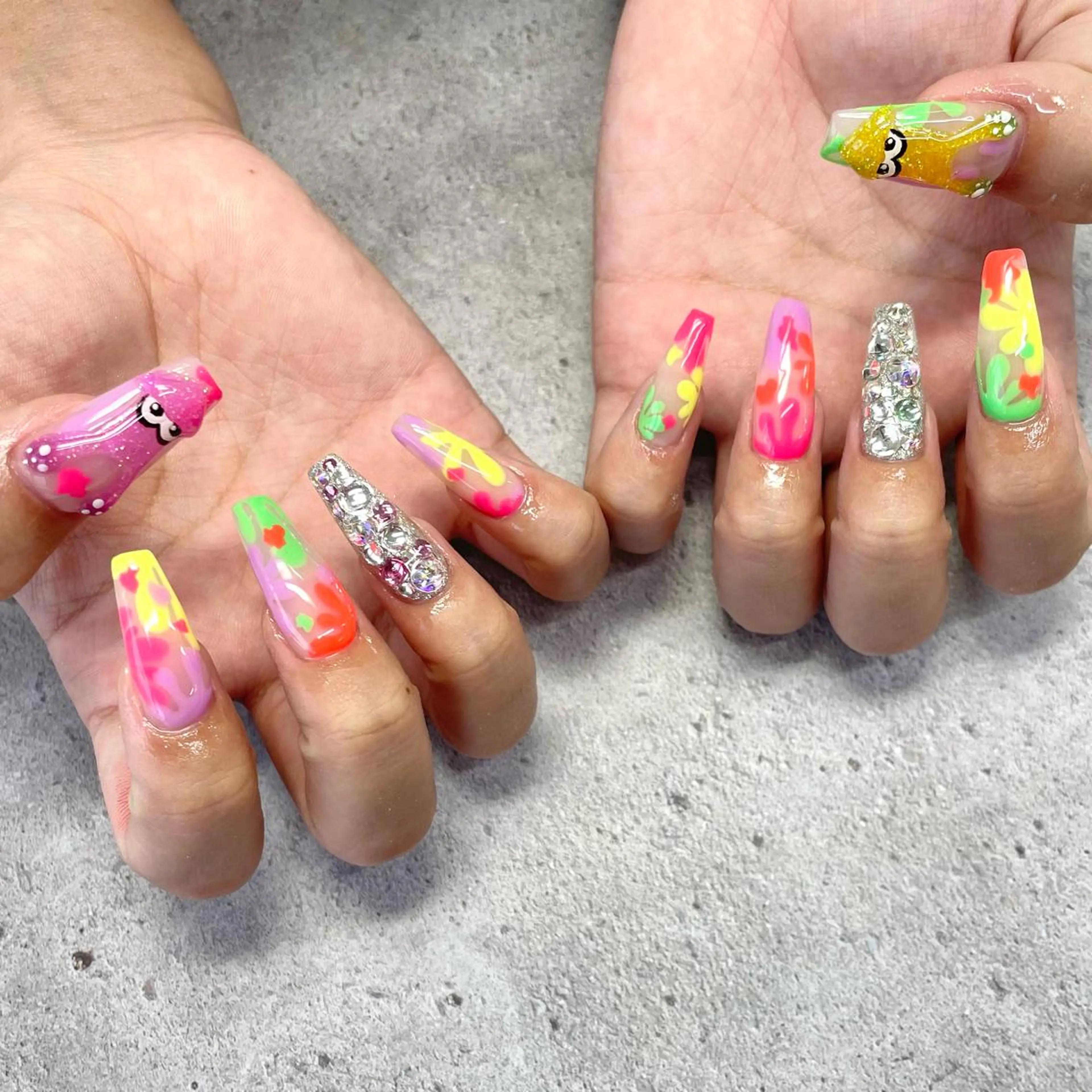 ネイル Bianca浦和🎀 渋谷のネイルデザイン