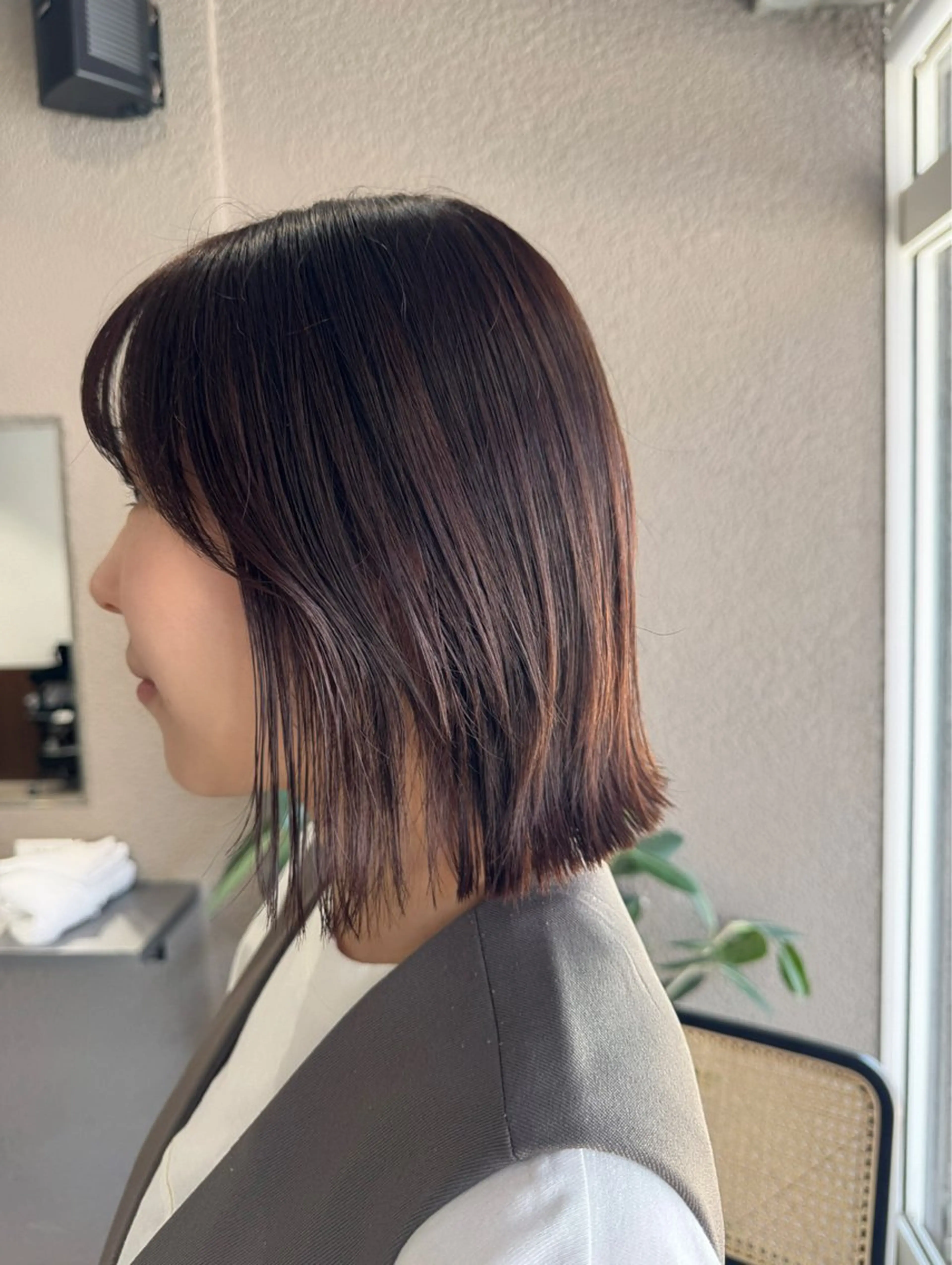 ショート shian橋本南口所属・月200人を担当 💇‍♀️栗林のヘアスタイル