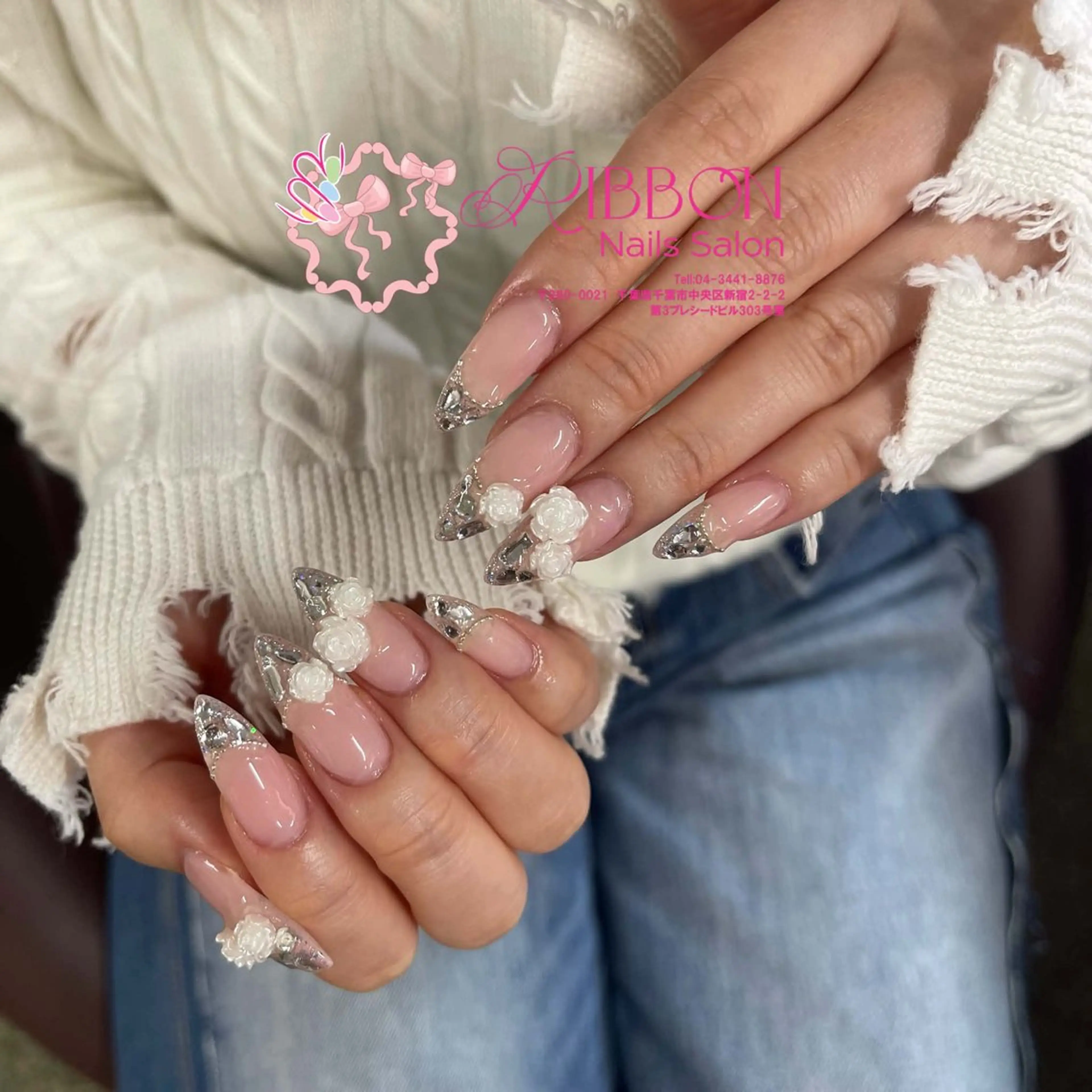 ネイル ジェルネイル マグネットネイル YUKI NAILのネイルデザイン