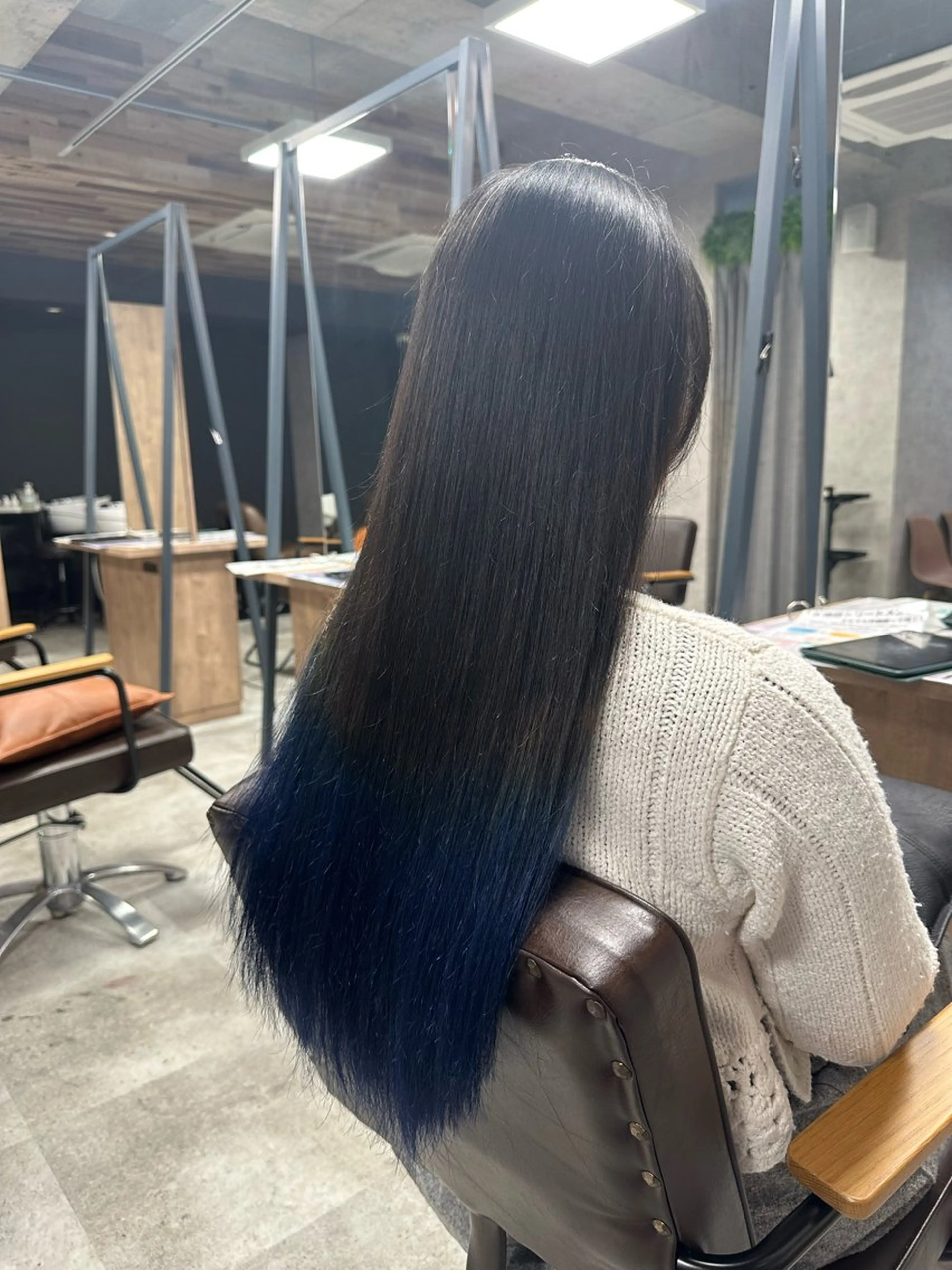 ロング カラー 髪質改善・縮毛矯正 💎ASUKAのヘアスタイル