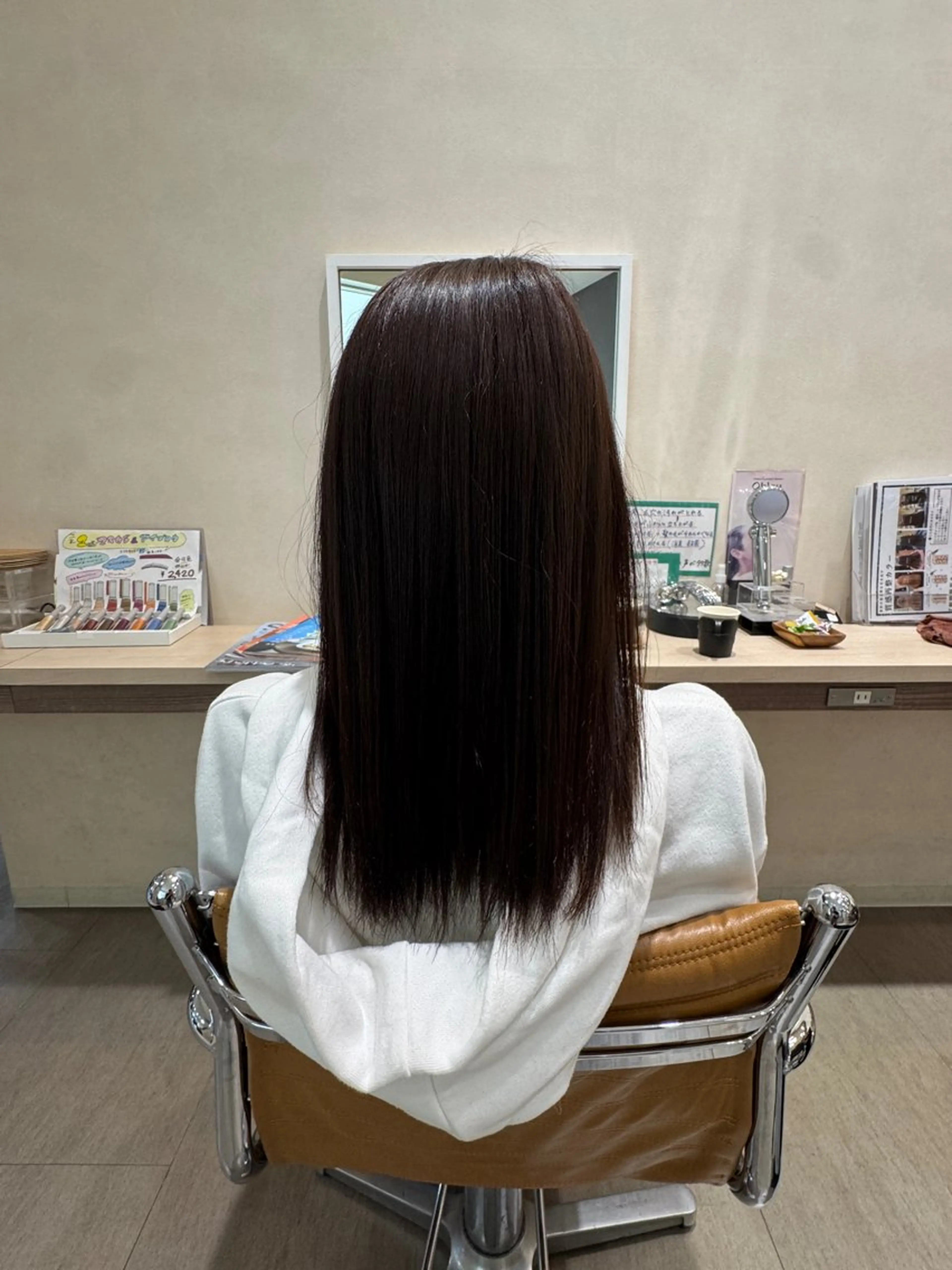 セミロング 木村 正幸のヘアスタイル