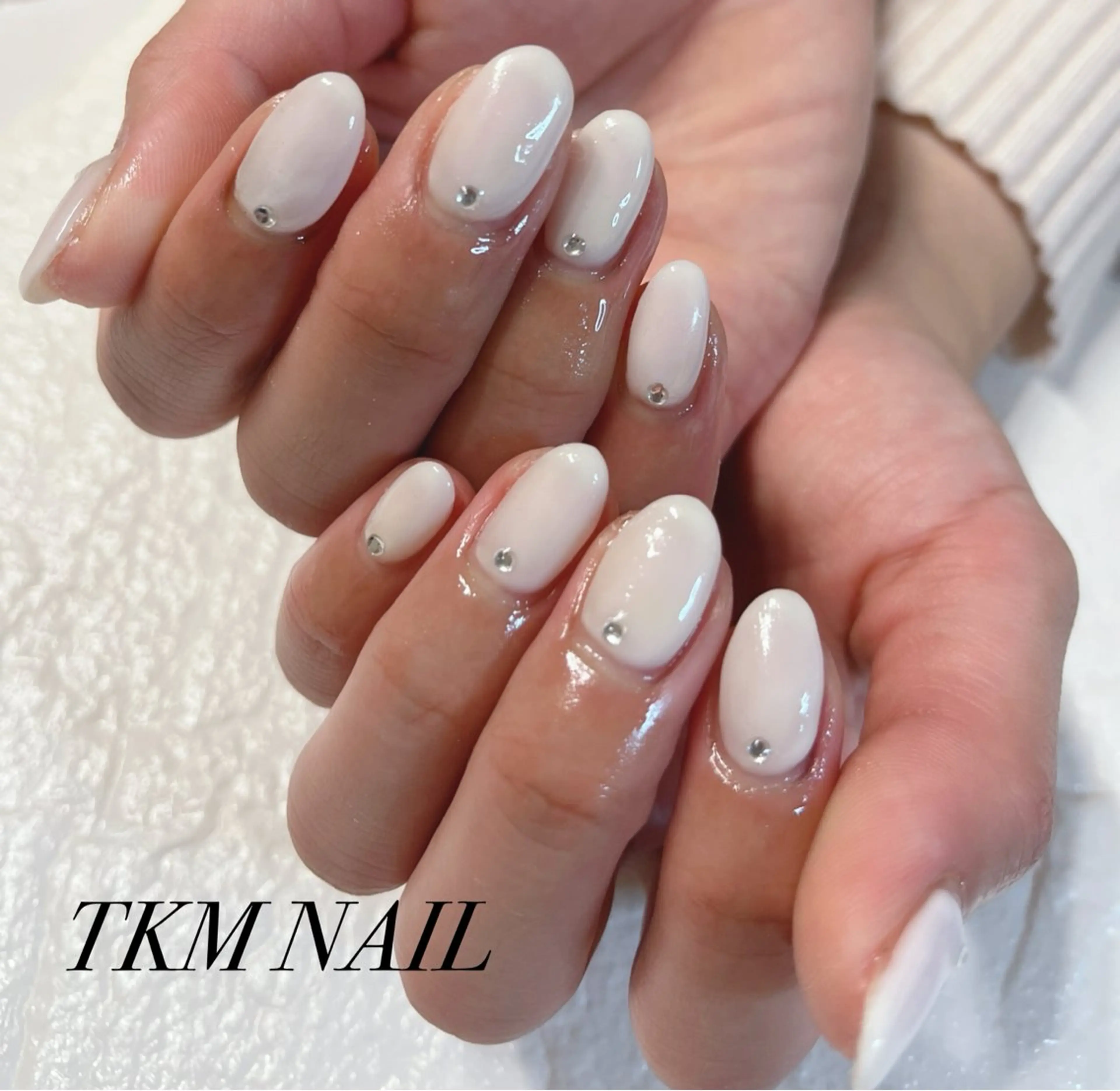 ネイル シンプルネイル ______ TKM  NAILのネイルデザイン