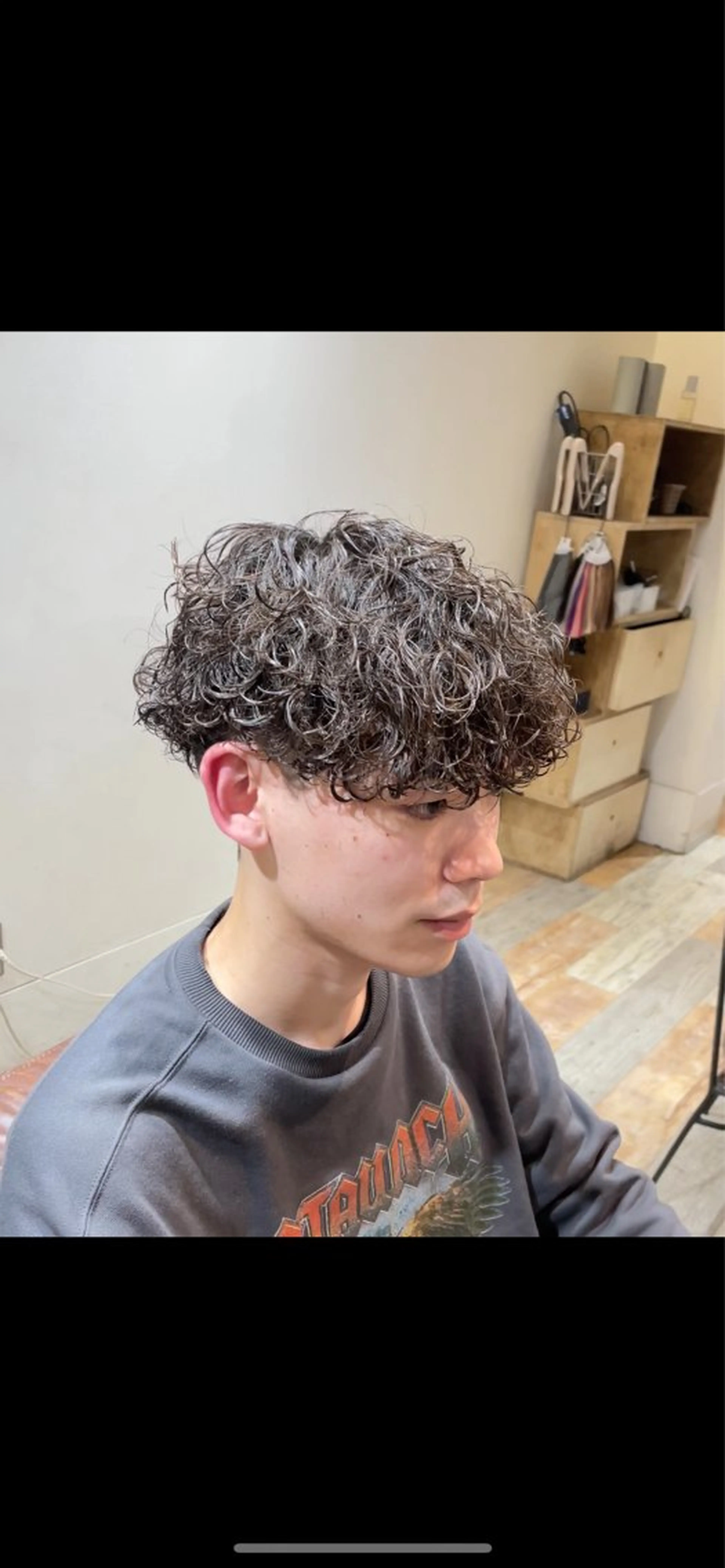 メンズ 髪質改善 髪質改善カラーゆうひのヘアスタイル