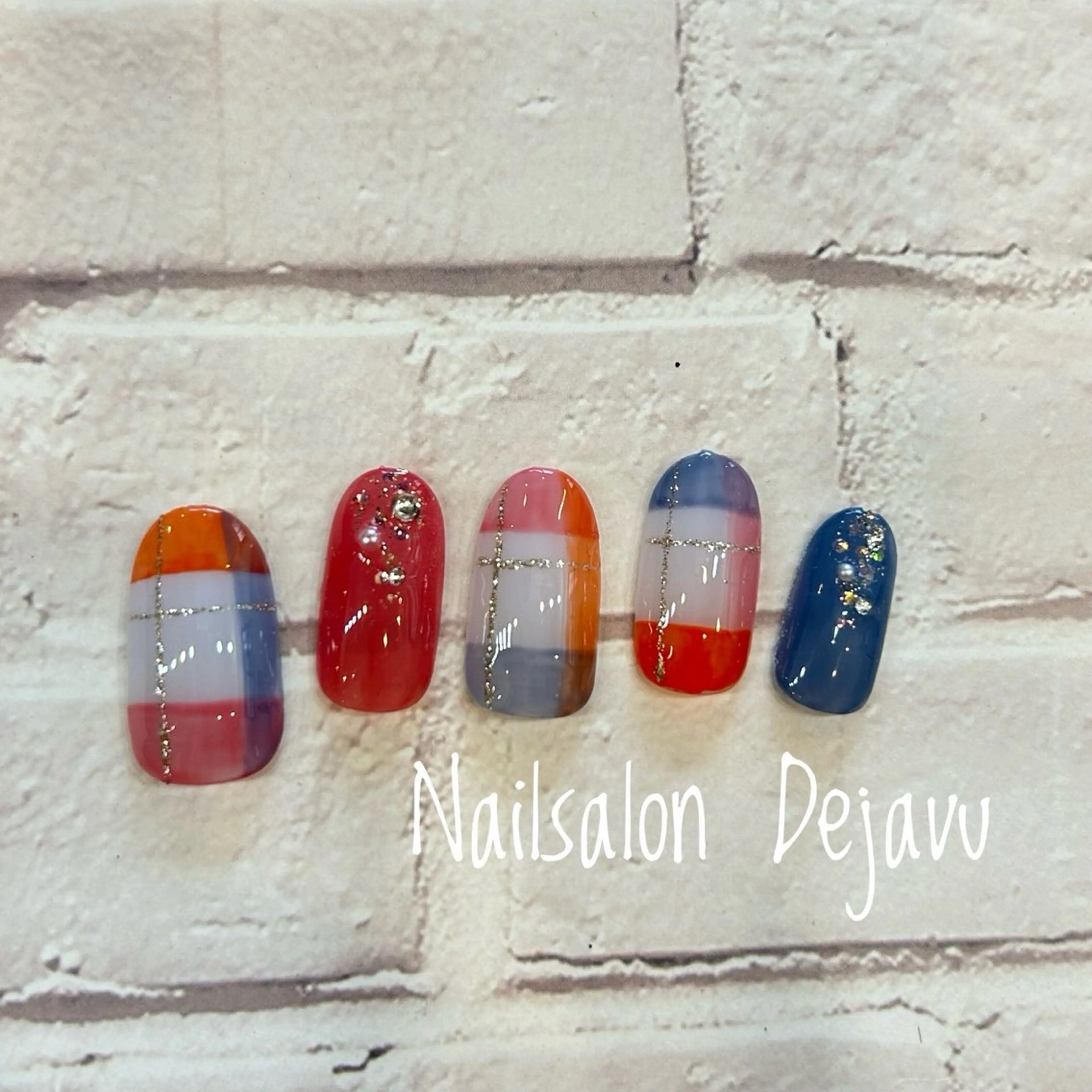 ネイル ハンドネイル Nailsalon Dejavuのネイルデザイン