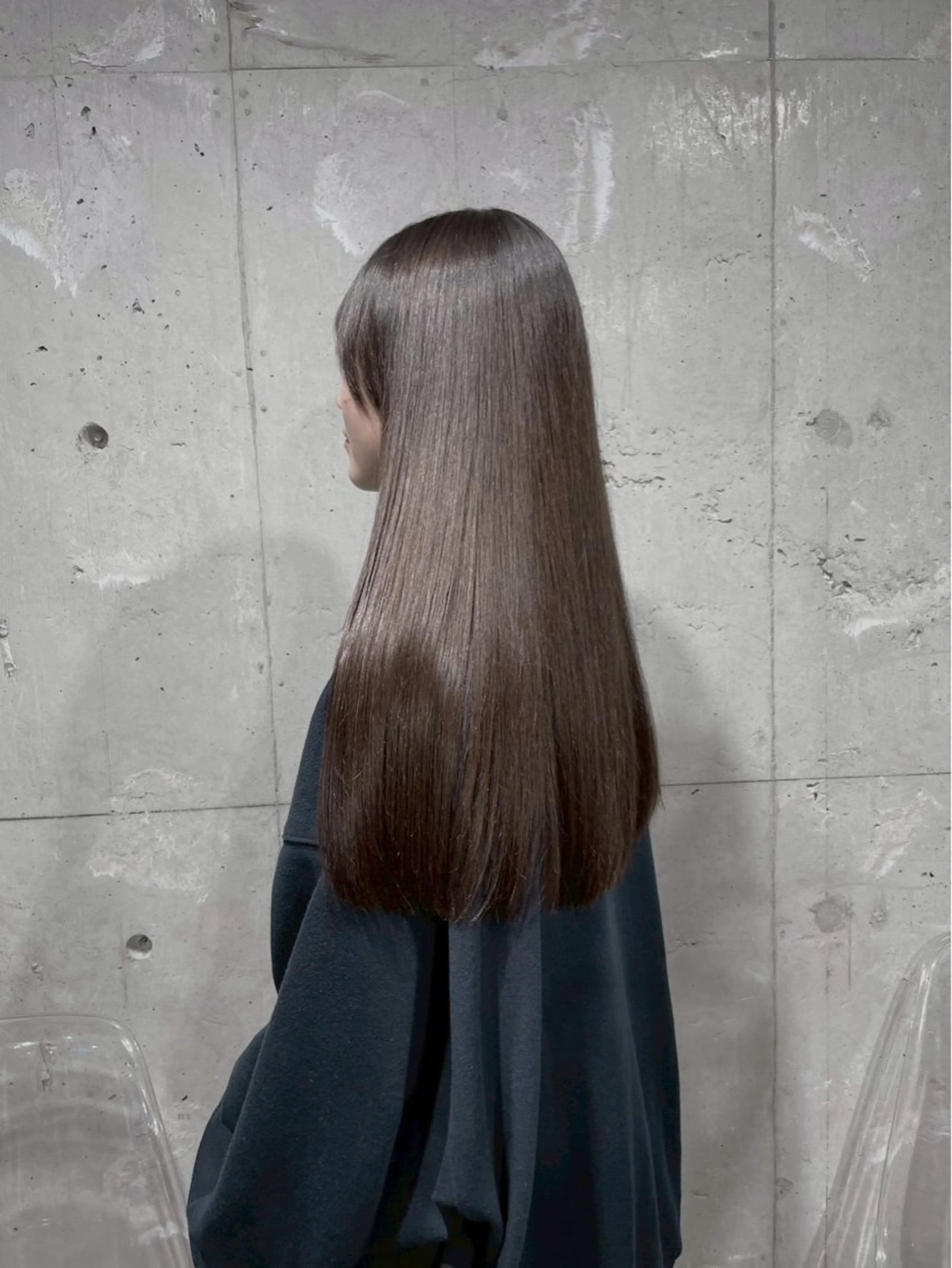 ロング カラー 💜RISA💜横浜 /透明感カラー🪽‪のヘアスタイル