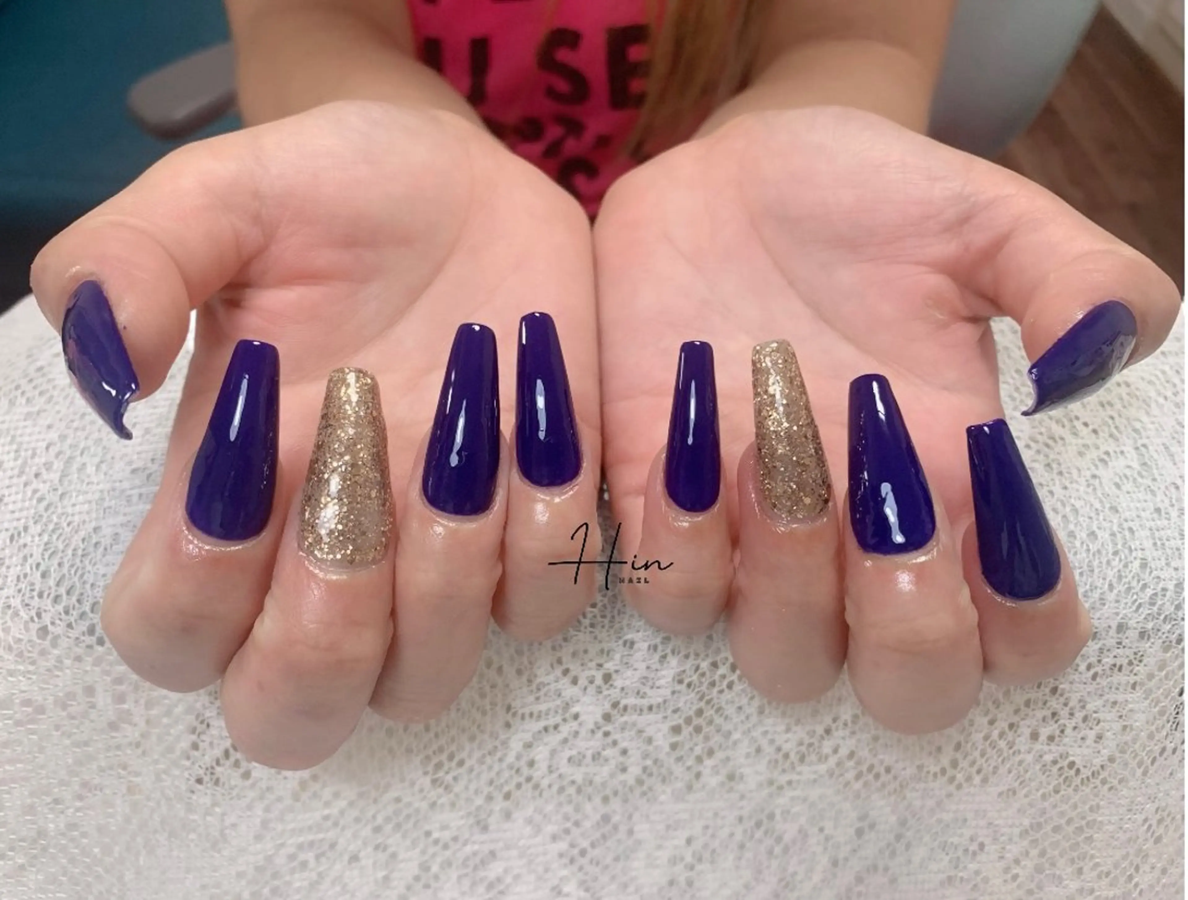 ネイル ハンドネイル HIN NAILのネイルデザイン