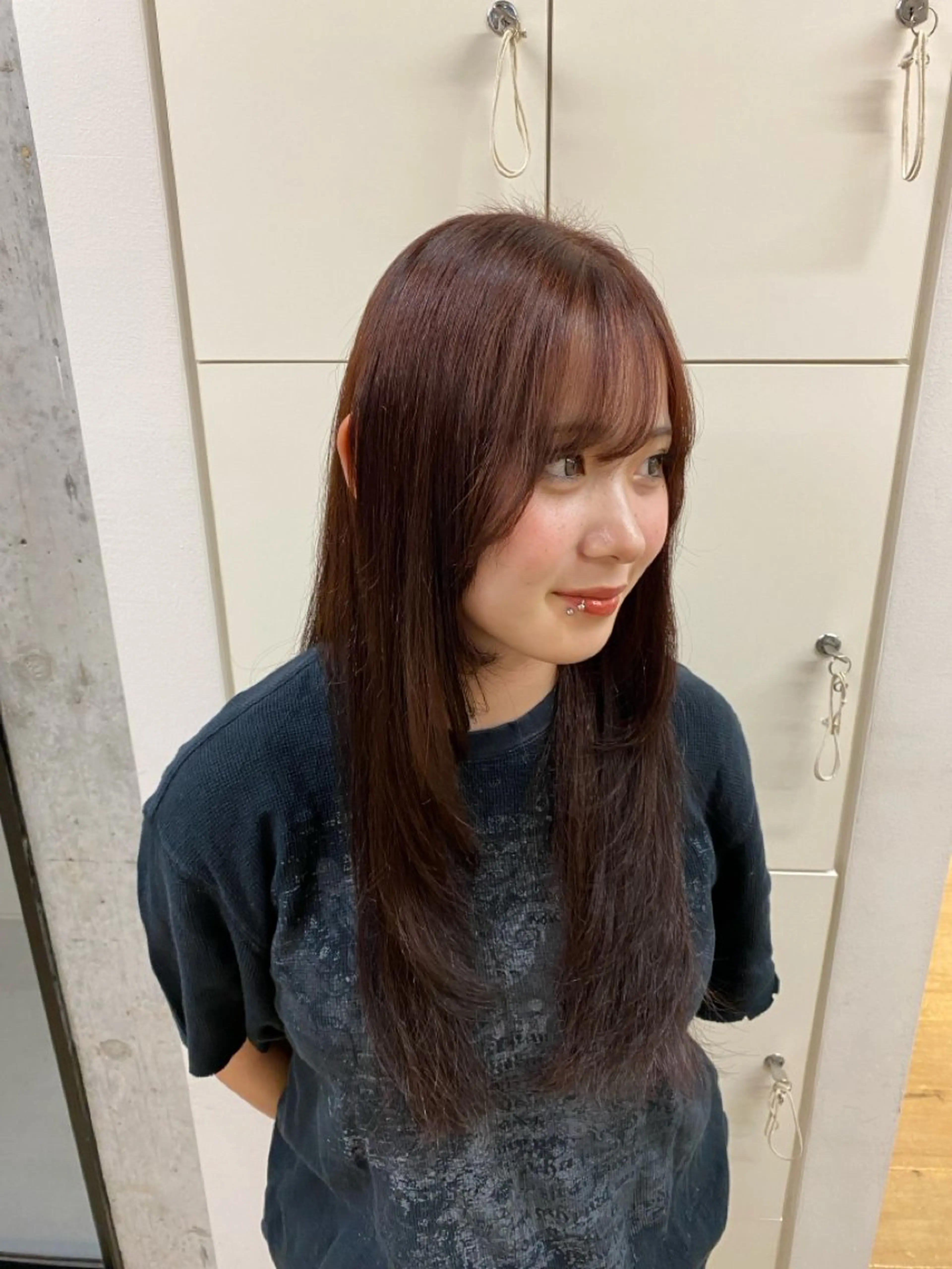 カラー yuka/ ヘアセットのヘアスタイル