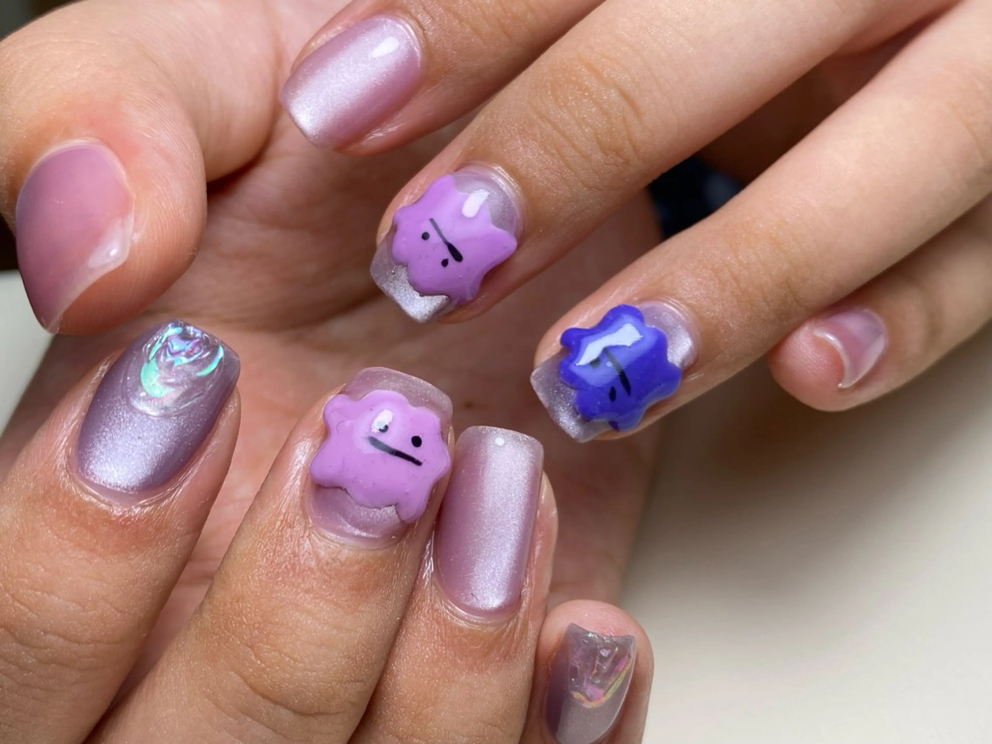 ネイル ハンドネイル atelier moamのネイルデザイン