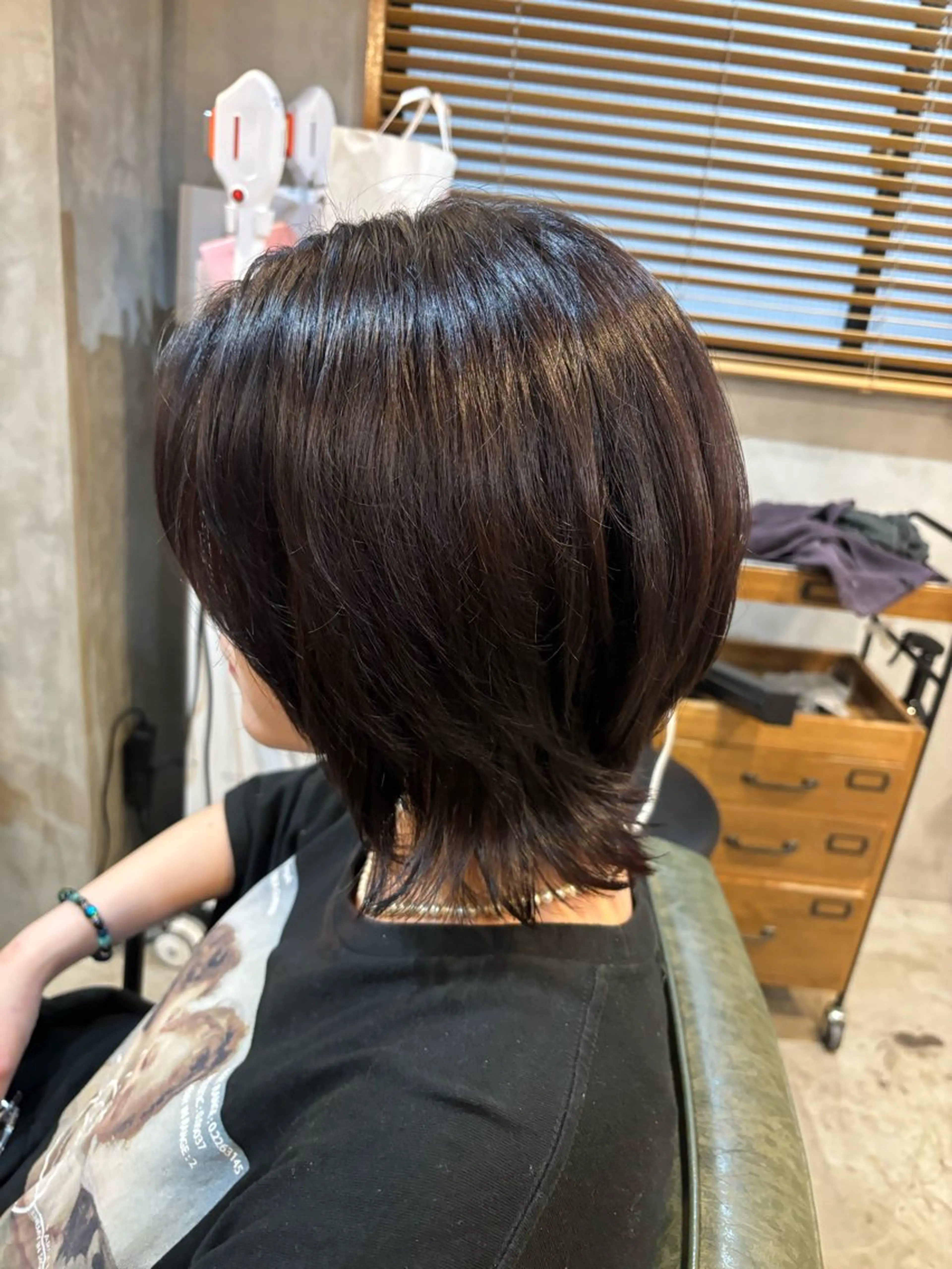ミディアム • ユリナのヘアスタイル