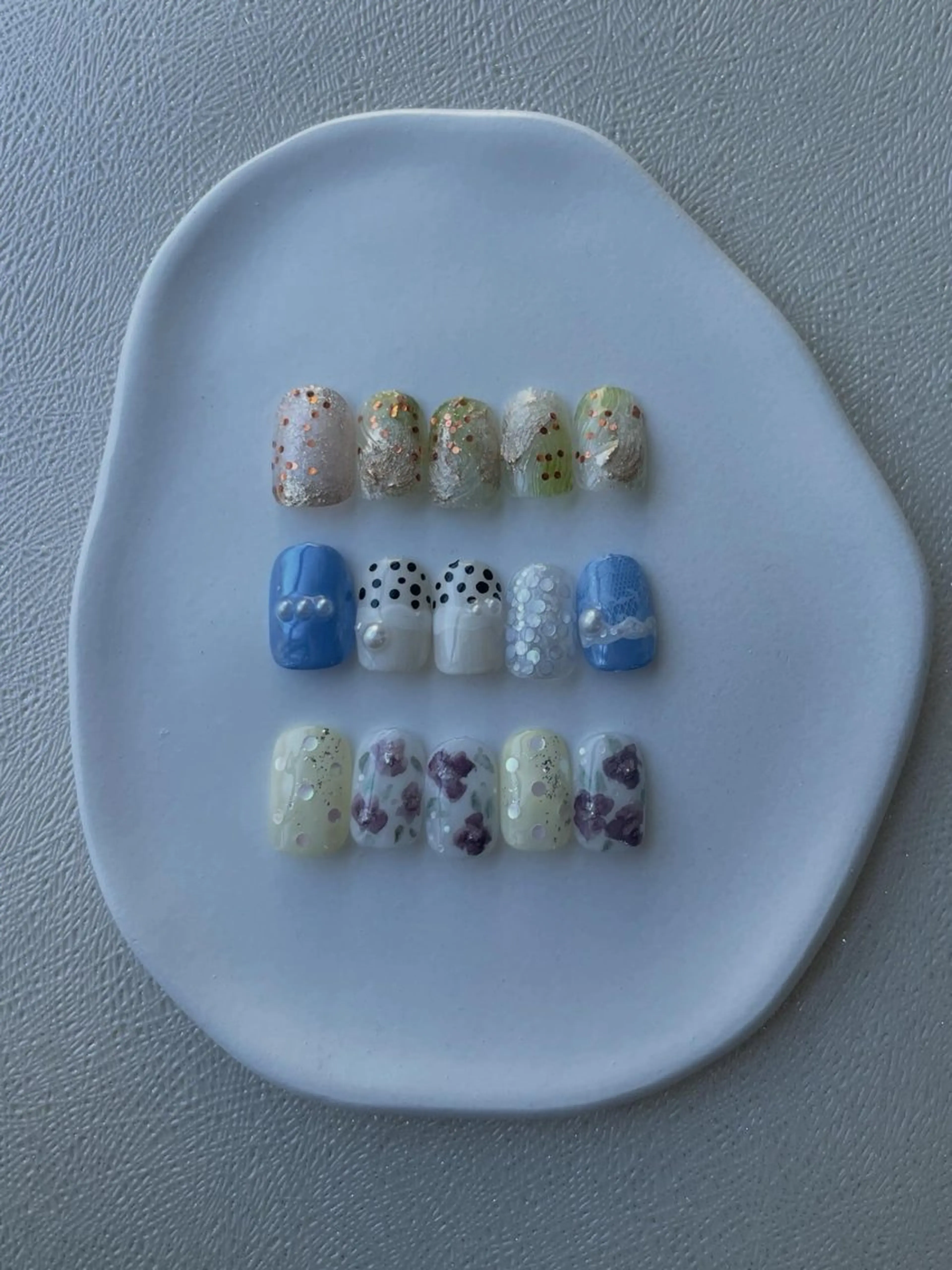 ネイル ドット ニュアンスネイル ハンドネイル ハンドケア 吉祥寺ネイルtree /SONODAのネイルデザイン