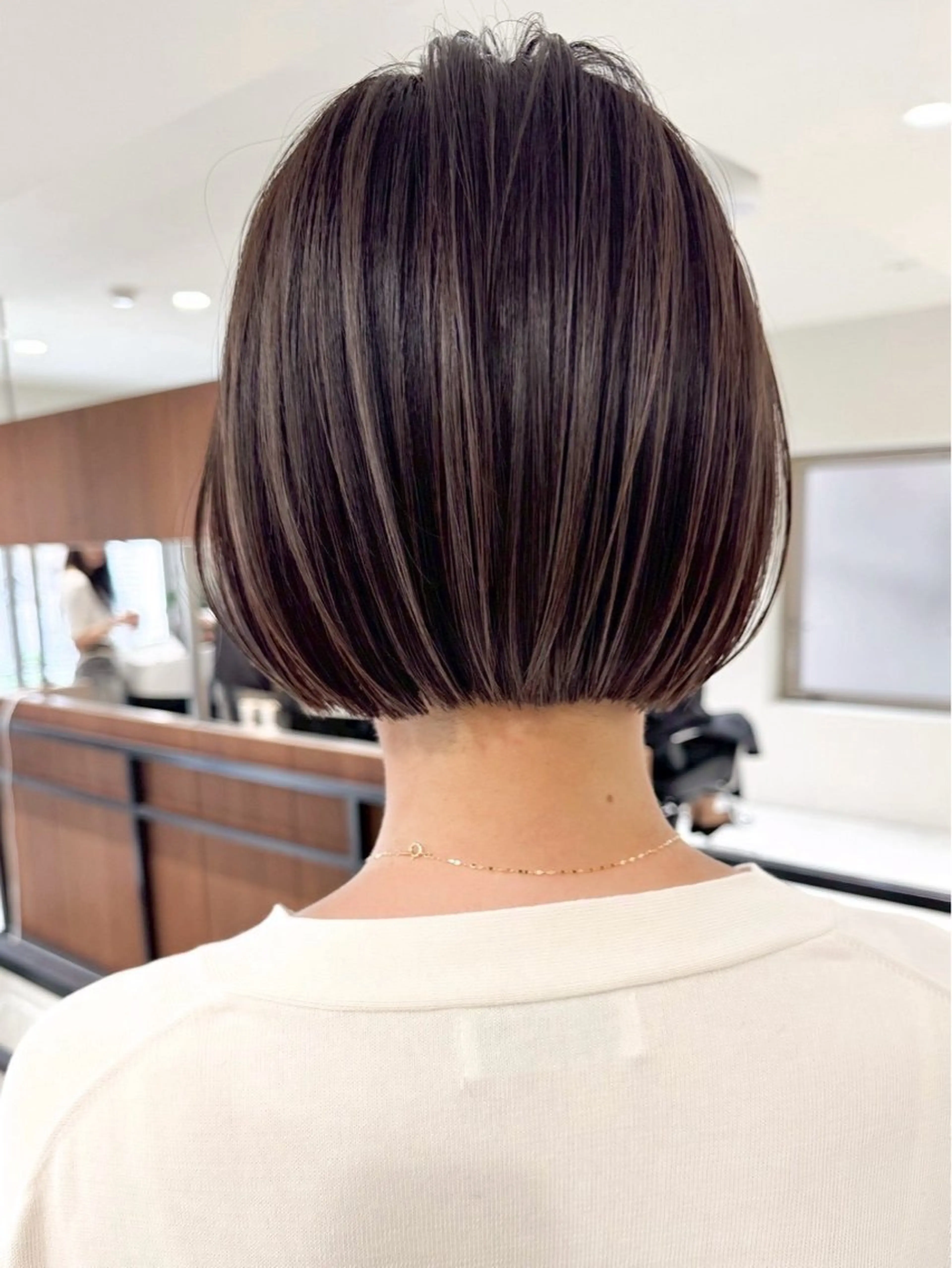 ショート カット ヘアカラー 三河 明香里のヘアスタイル