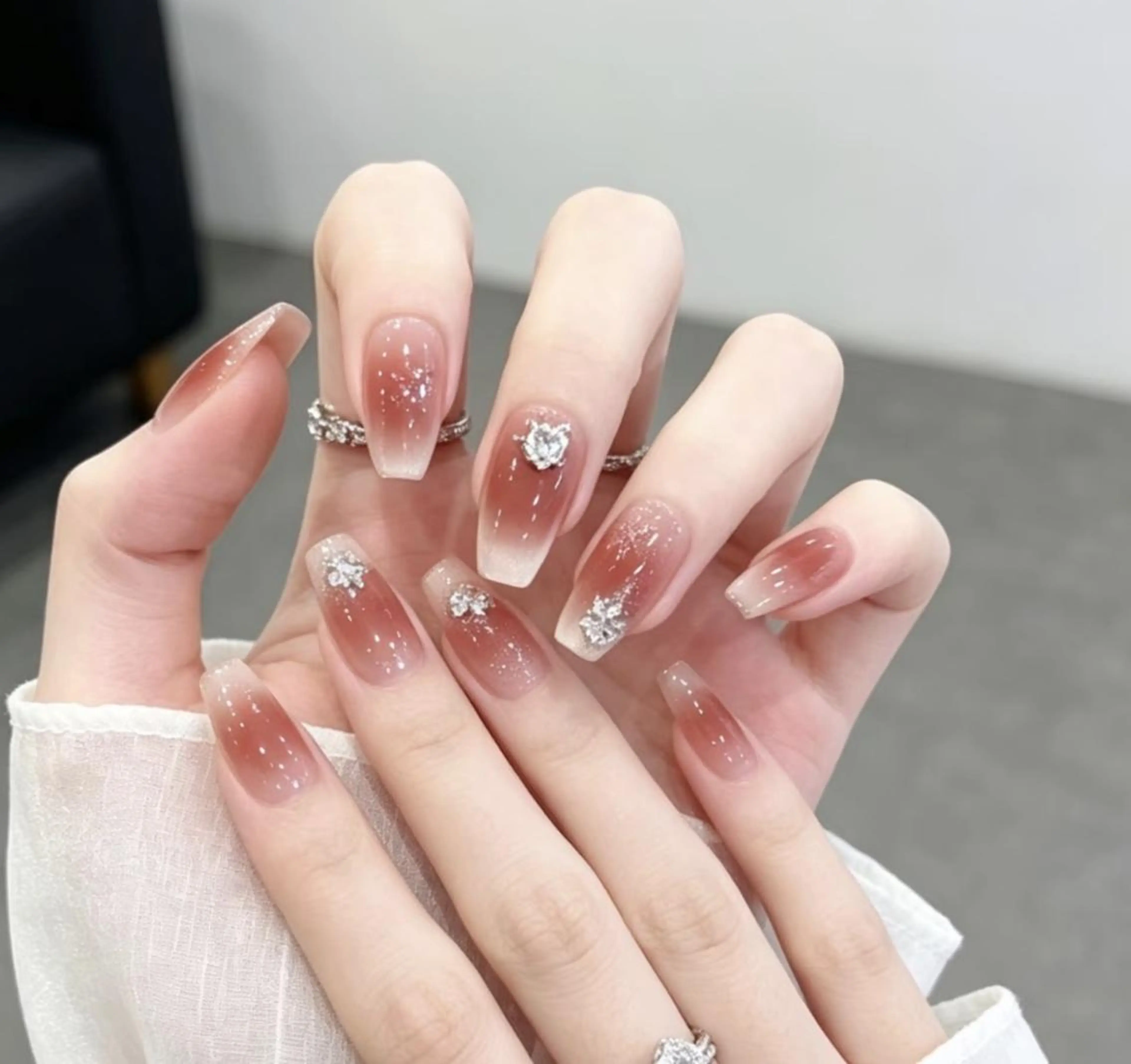 ネイル ハンドネイル 🎀 UU_nailのネイルデザイン