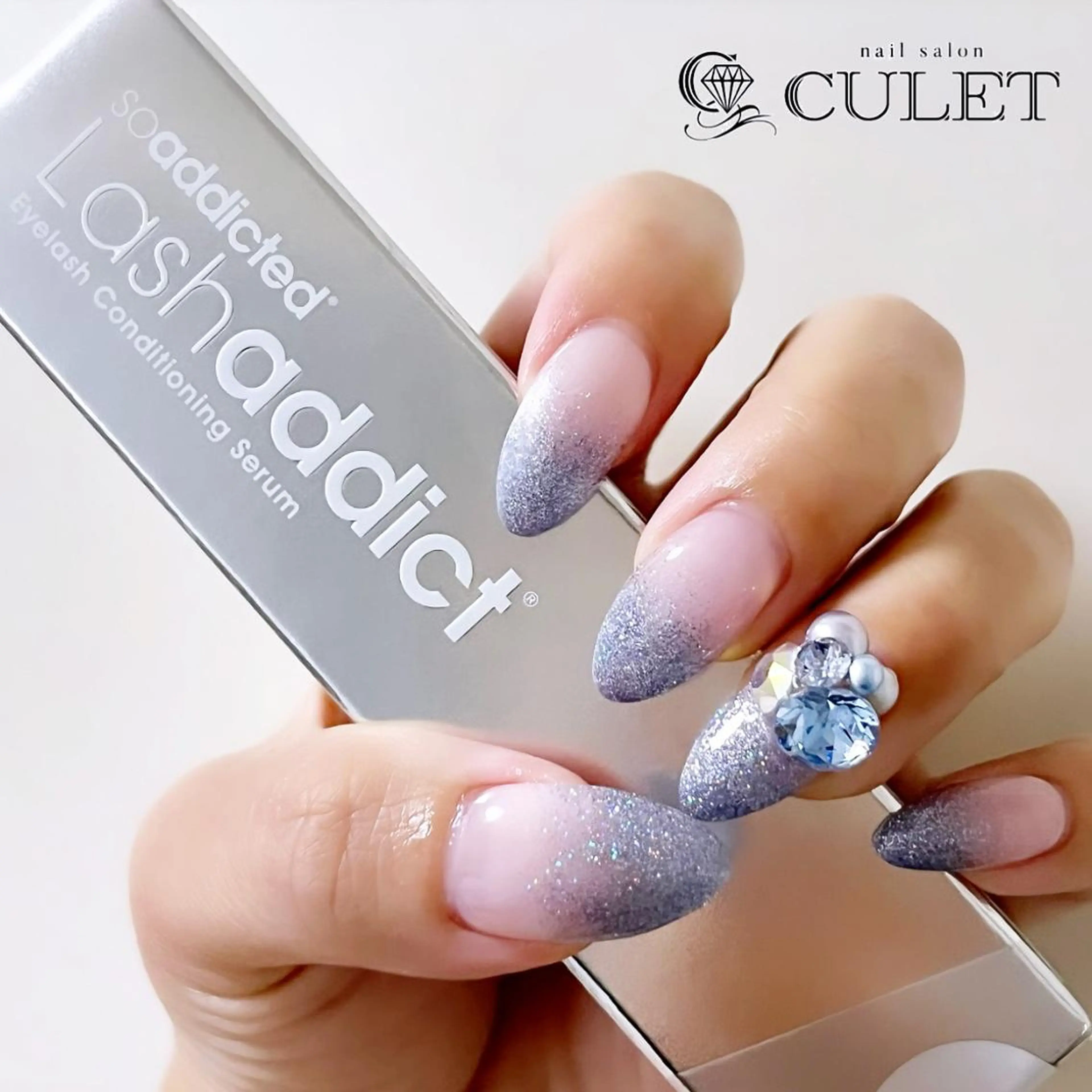 CULET MOEのネイルデザイン
