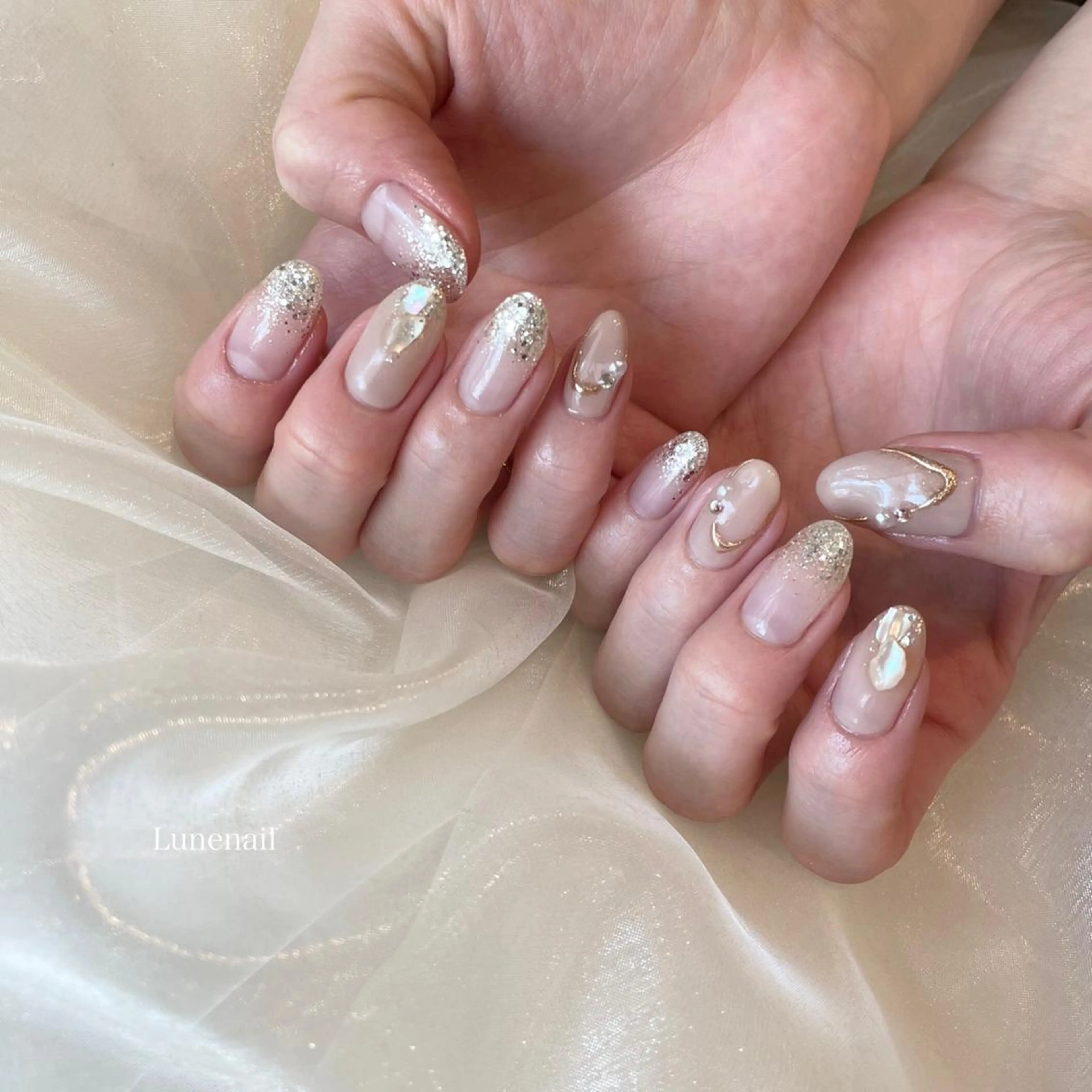 ネイル Lune nailのネイルデザイン