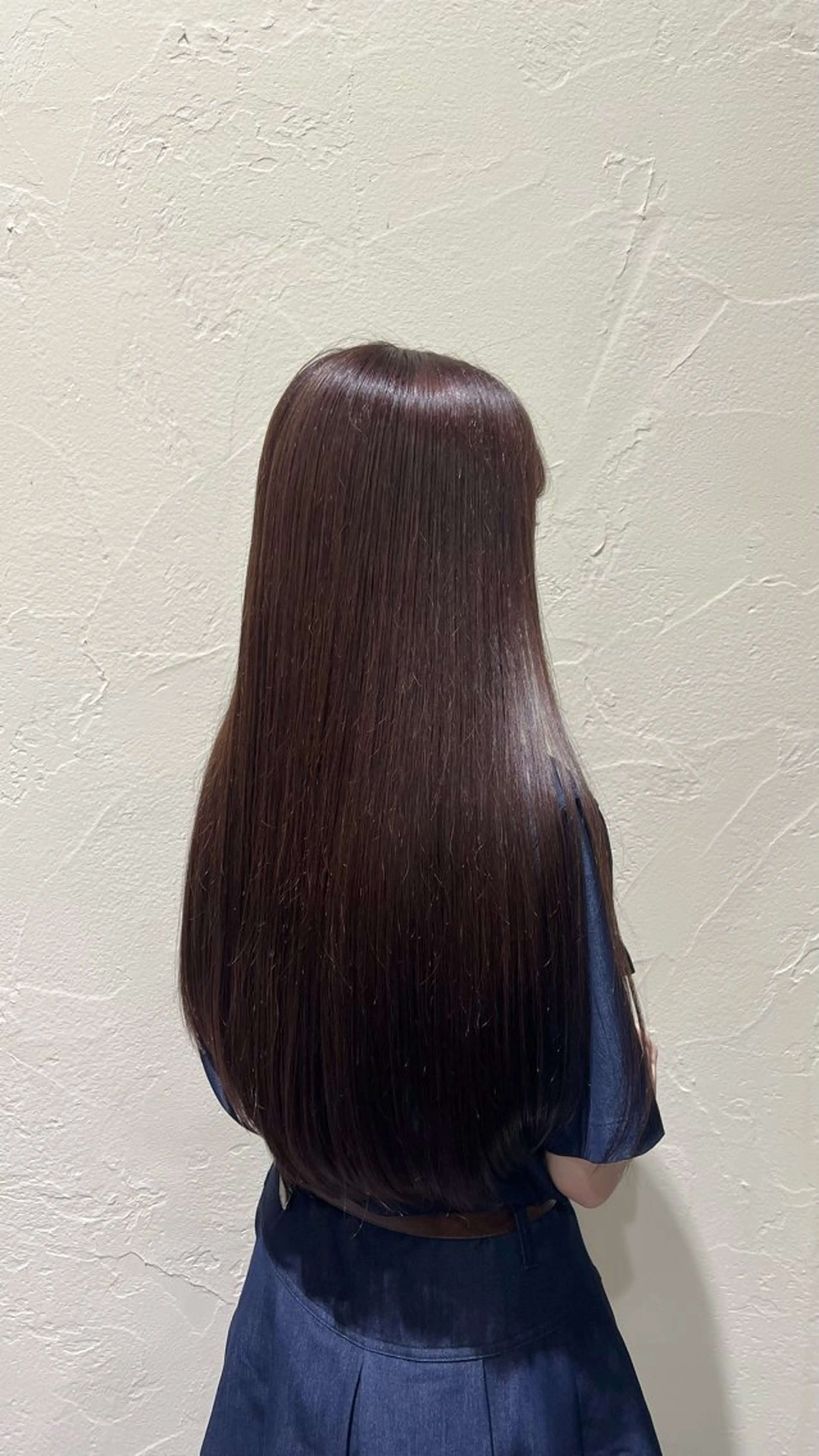 ロング カラー ブラウンカラー 石黒 理々花のヘアスタイル