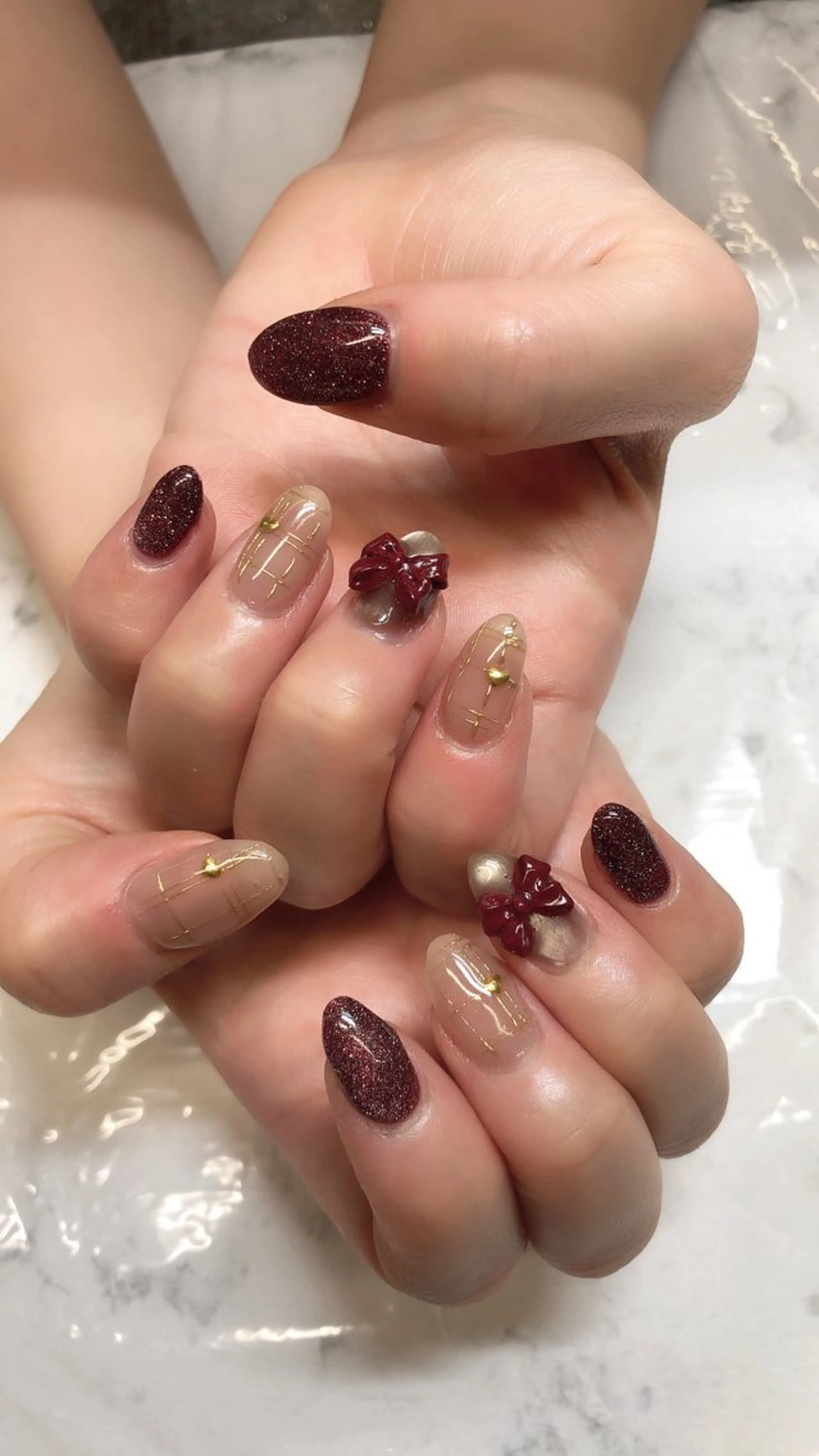 ネイル ✨アン ミユ✨のネイルデザイン